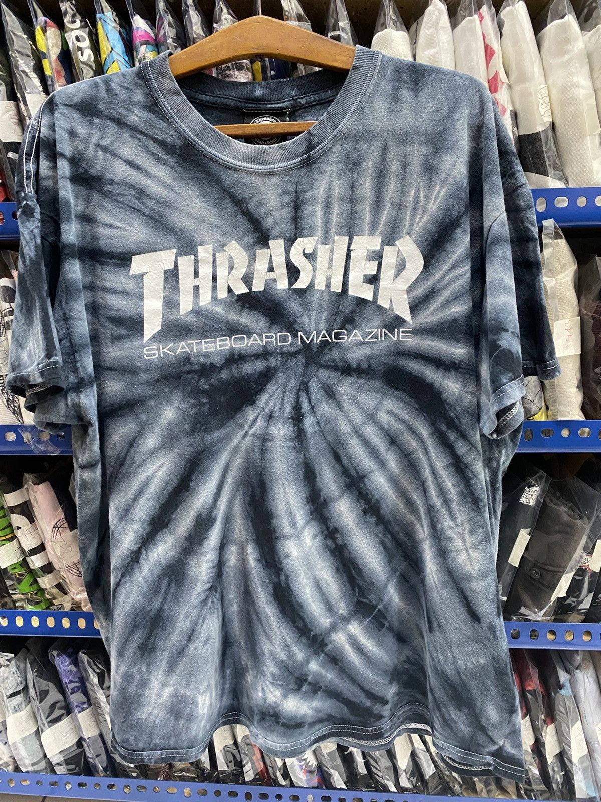 Thrasher THRASHER SKATEBOARD MAGAZINE TSHIRT Size US XL / EU 56 / 4 - 1 Thumbnail