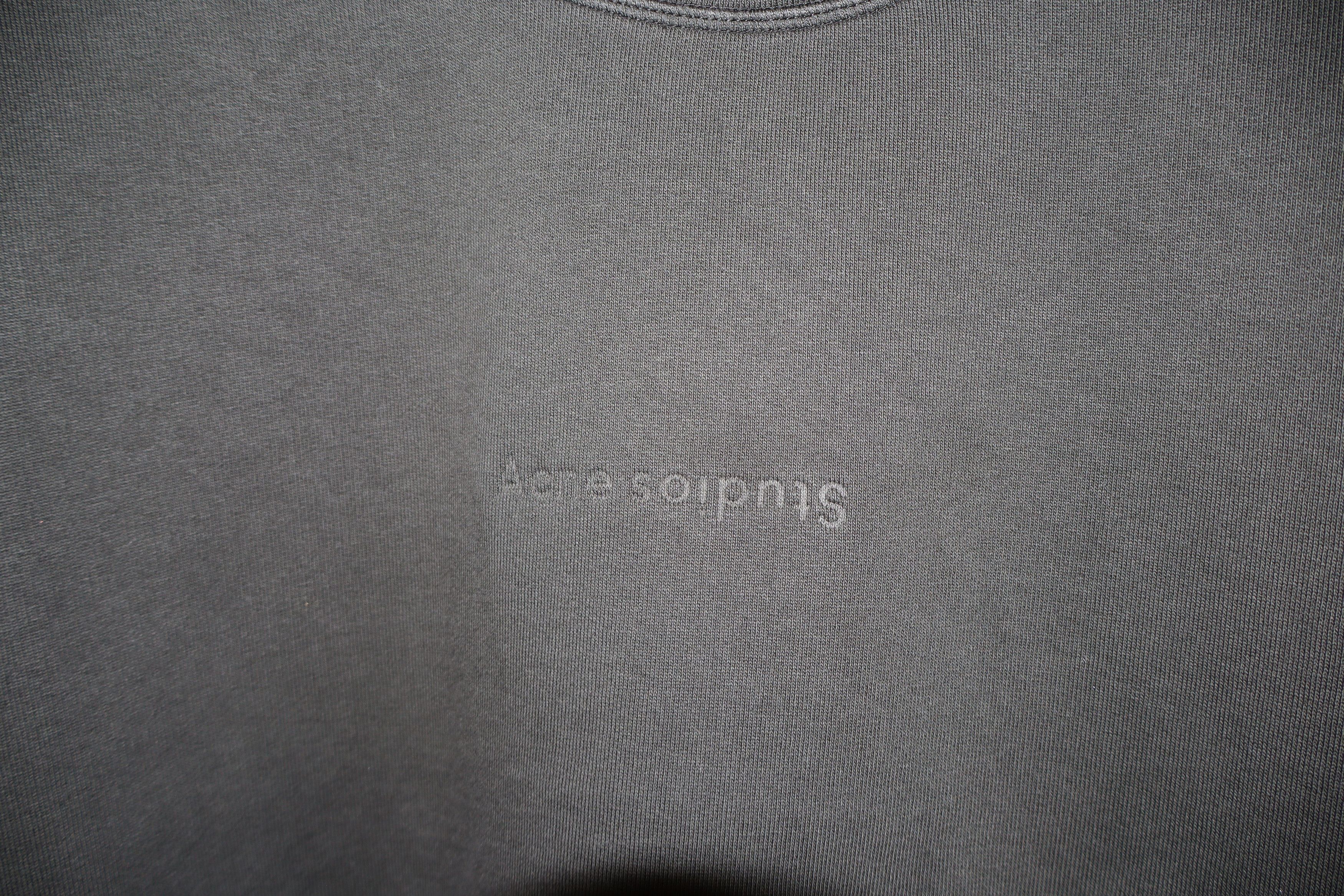 Acne Studios Odice emboss sweatshirt Size S / US 4 / IT 40 - 6 Thumbnail