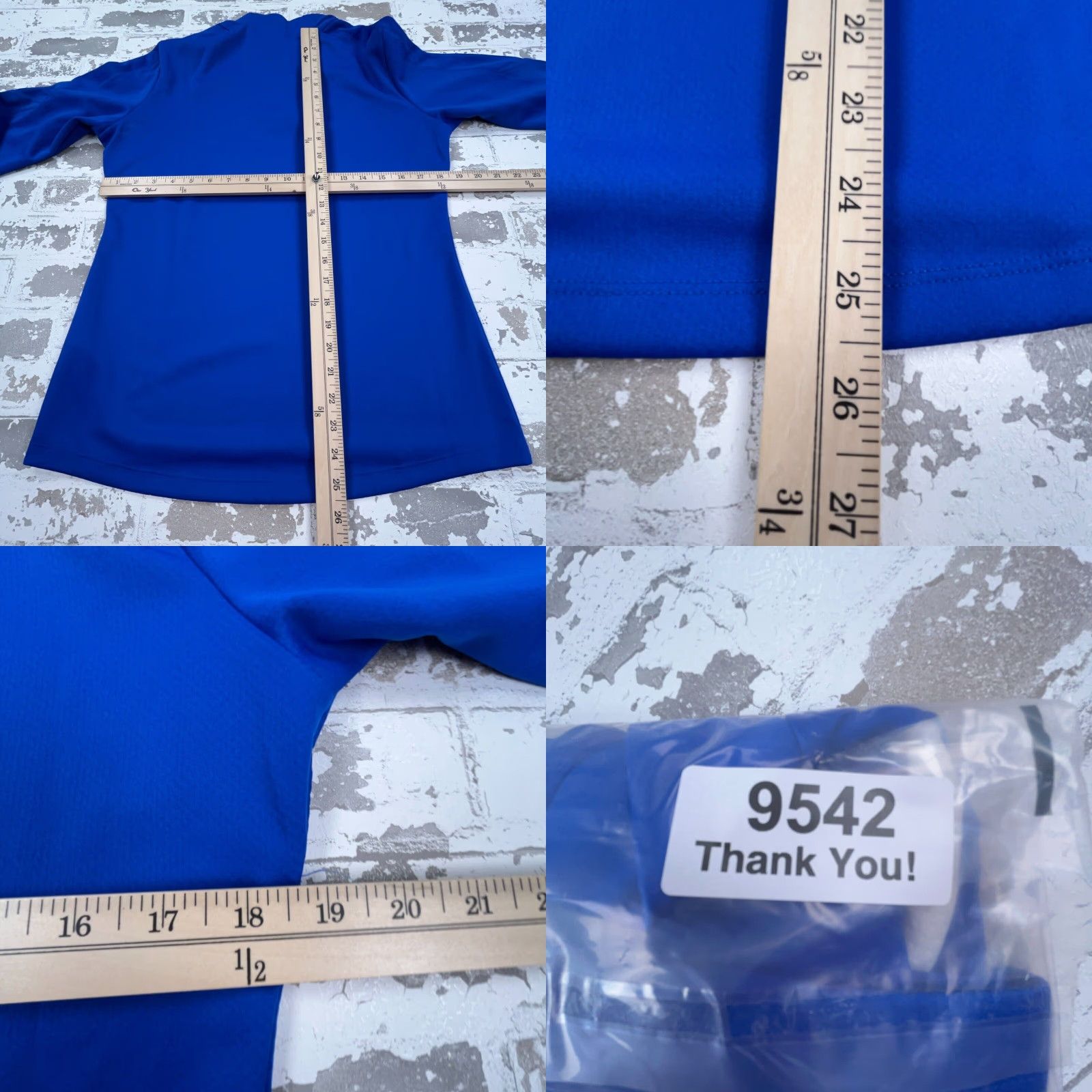 Nike Nike Shirt Men Medium Blue White Tee Pullover 1/4 Zip Dri-Fit Performance Casual Activewear Sports Modern Classic Mens Size US M / EU 48-50 / 2 - 8 Thumbnail