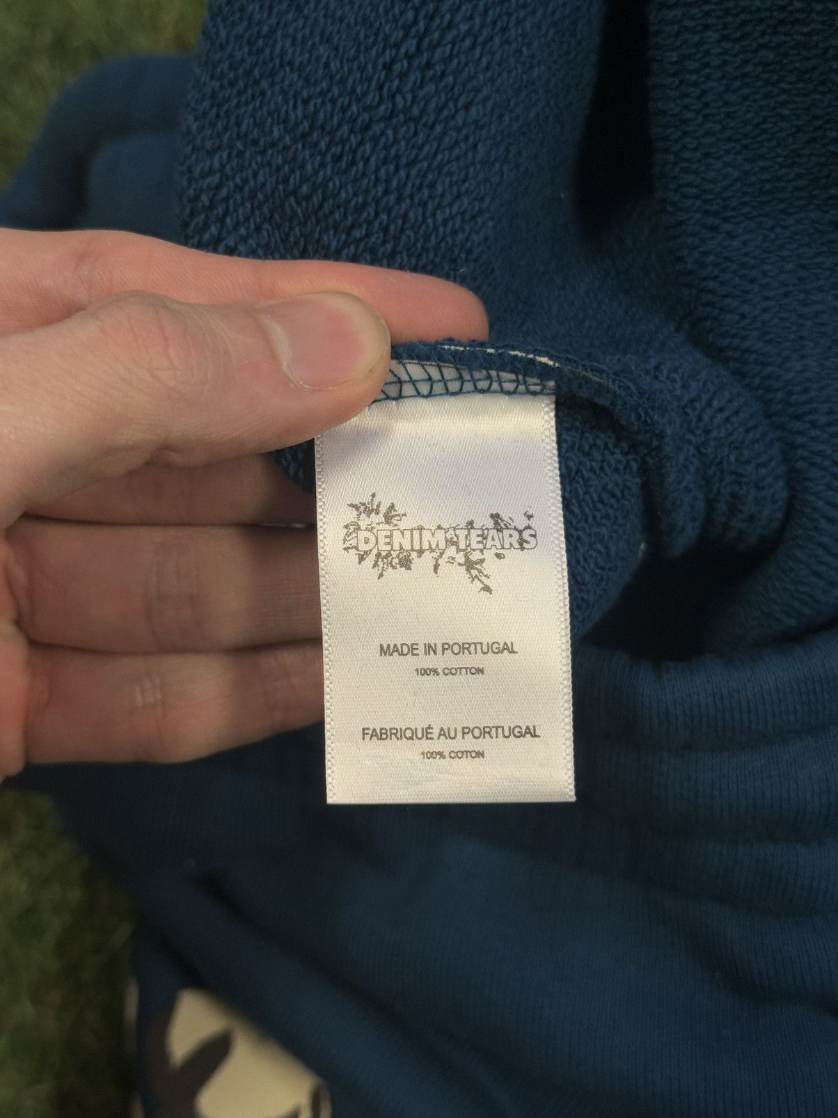 Cactus Plant Flea Market × DENIM TEARS Denim Tears x CPFM Cotton Wreath Sweatpants (M) (NEW) Size US 29 - 10 Thumbnail