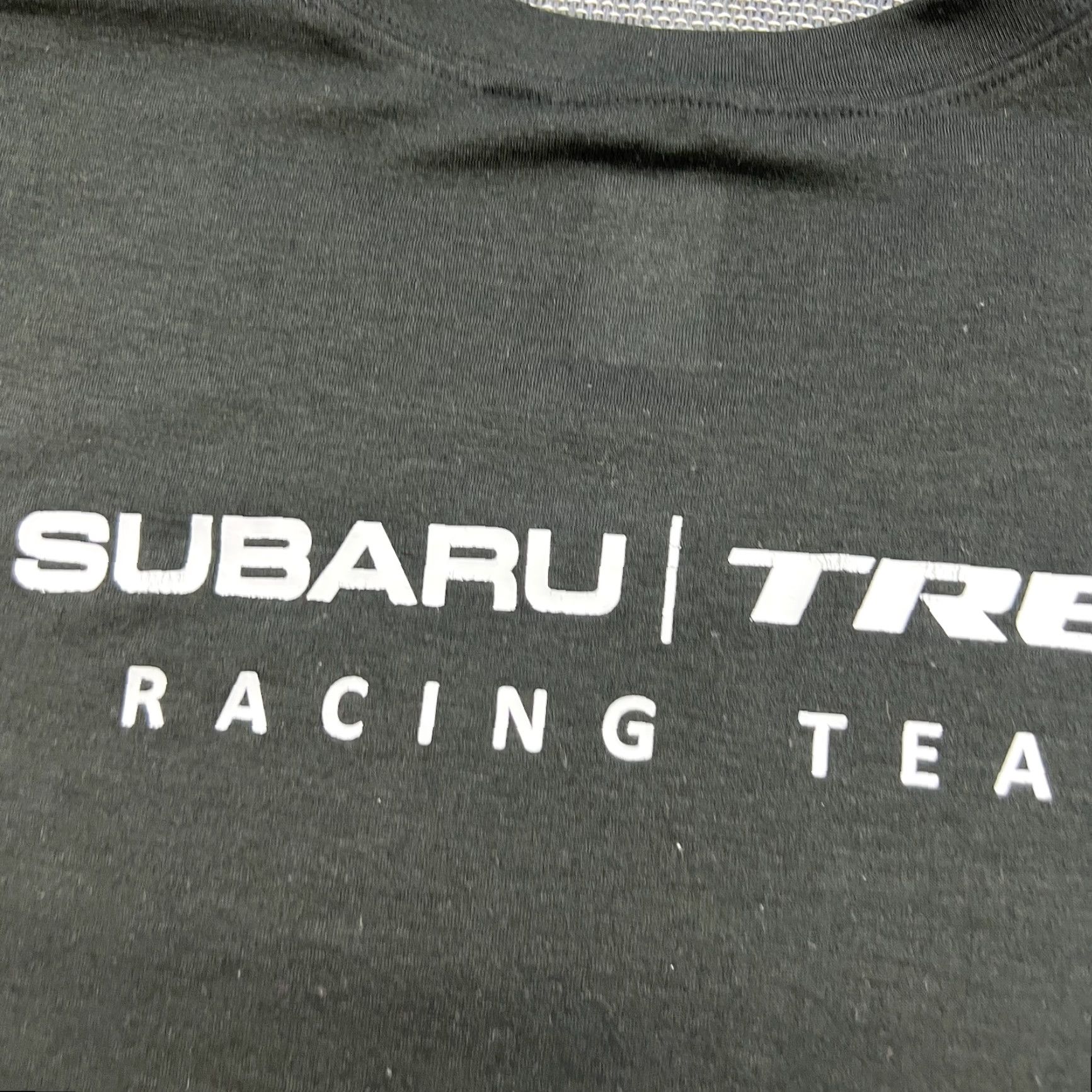 The North Face The North Face Mens T Shirt Medium Black Subaru Trek Racing Team Vapor Wick Size US M / EU 48-50 / 2 - 3 Thumbnail