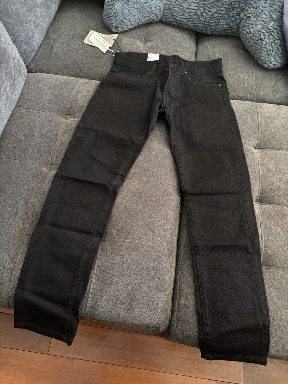 Carhartt Wip Carhartt WIP Vicious Pant Black Size US 30 / EU 46 - 1 Thumbnail