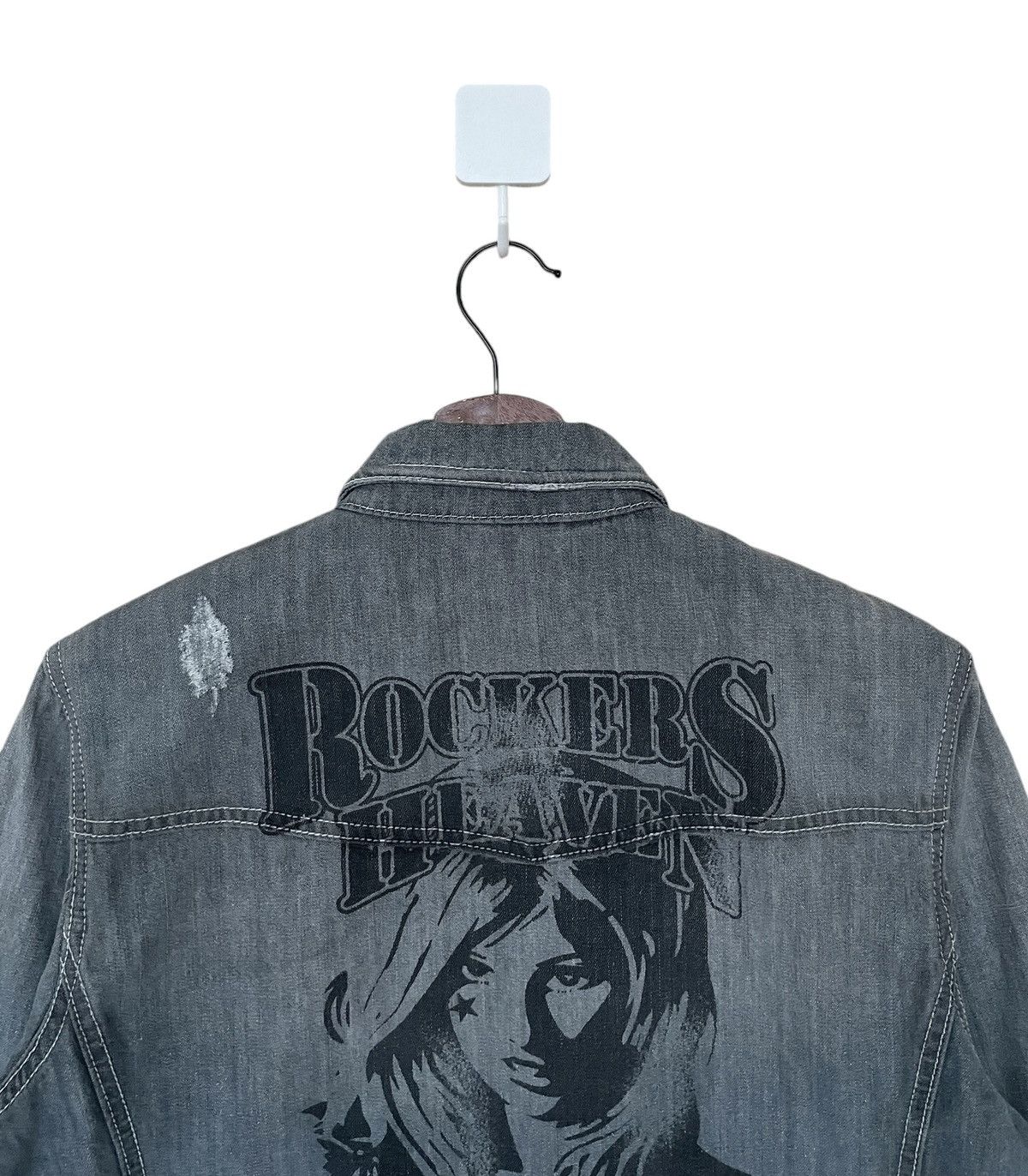 If Six Was Nine × In The Attic Vintage Brand In The Attic Western Denim Shirt 2000s Size US M / EU 48-50 / 2 - 4 Thumbnail