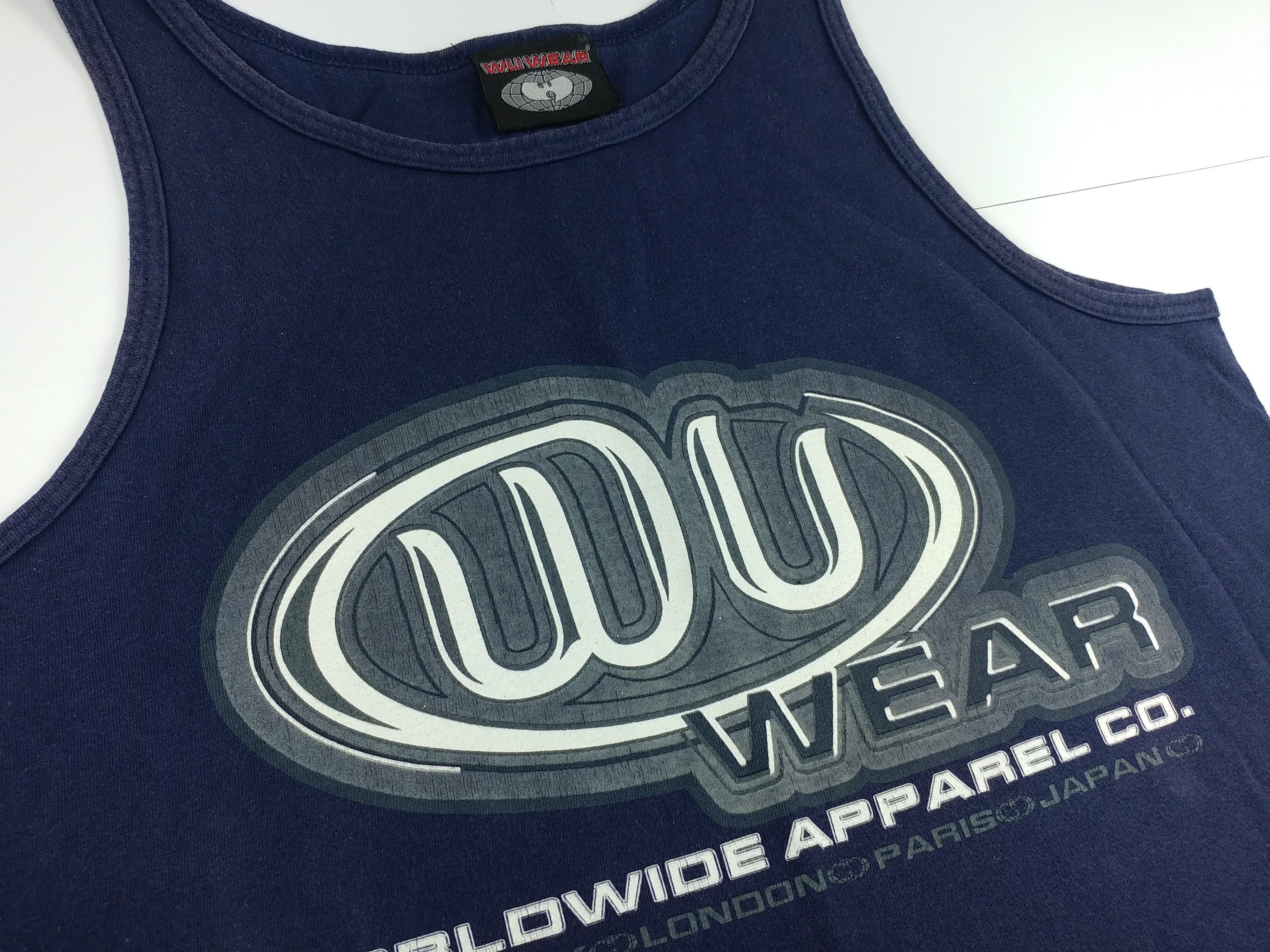 Wu-Tang Clan WU WEAR t-shirt, vintage hip hop jersey, 90s Wu-Tang Clan L Size US L / EU 52-54 / 3 - 10 Thumbnail