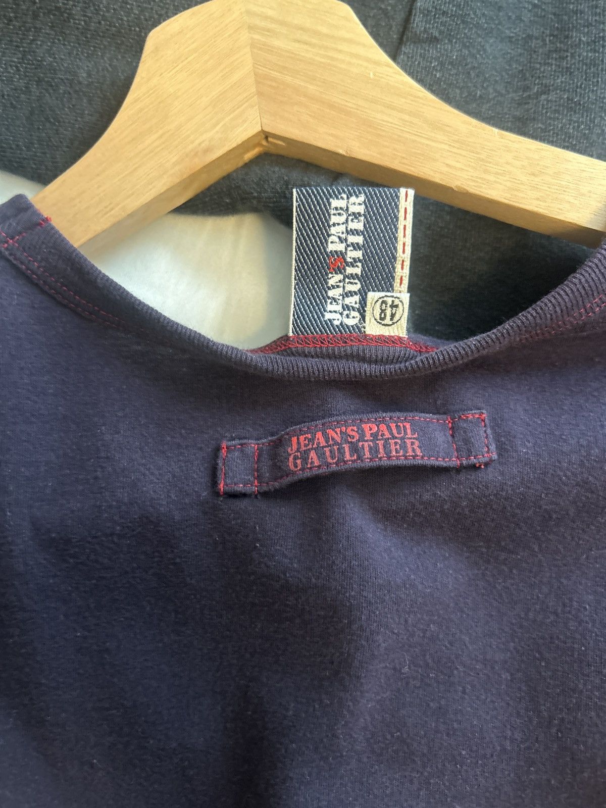 Jean Paul Gaultier jean Paul gaultier erotic Japanese tee shirt Size US S / EU 44-46 / 1 - 4 Thumbnail