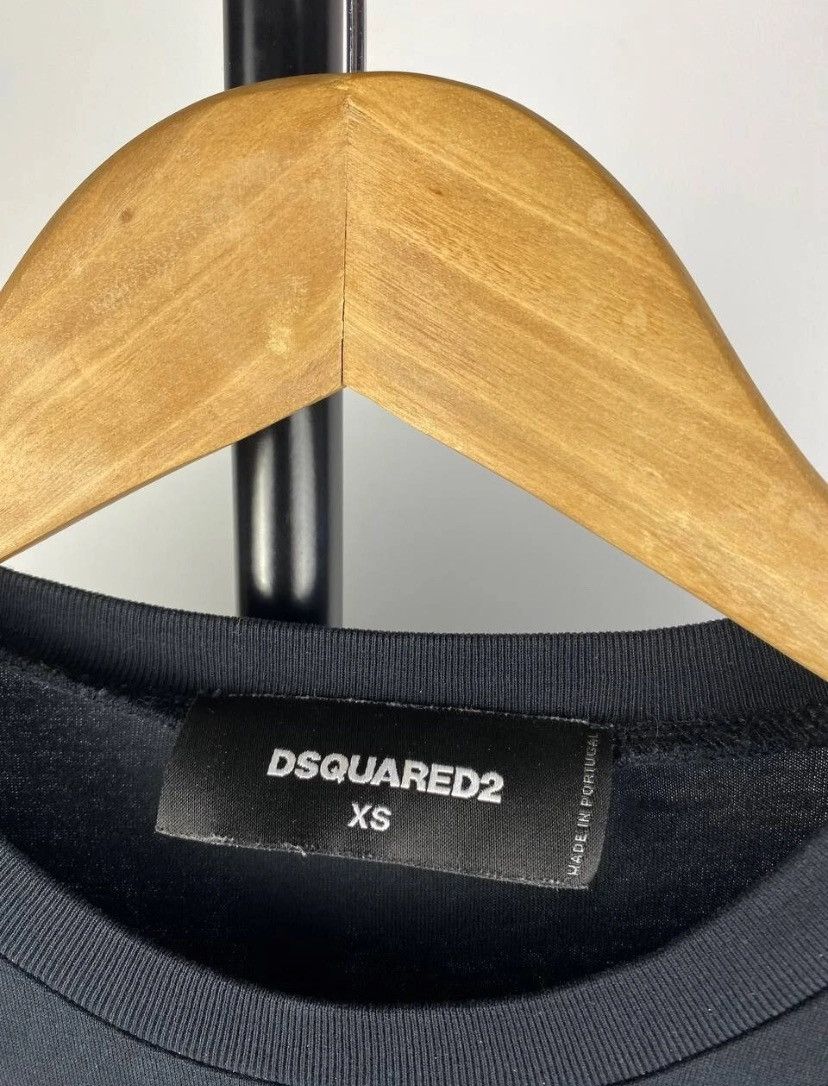 Dsquared2 🔥Opium Punk Dsquared black faded tee xs-s size Size US XS / EU 42 / 0 - 5 Thumbnail