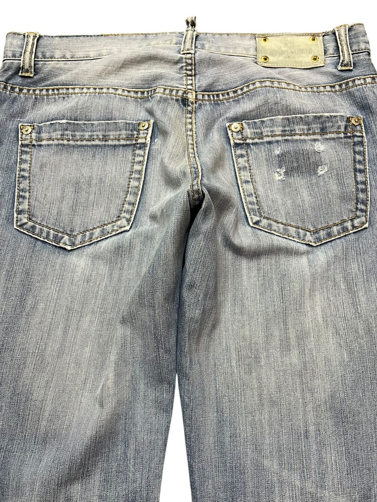 Antony Morato Vintage Anthony Morato Faded Grunge Denim Size US 34 / EU 50 - 7 Thumbnail