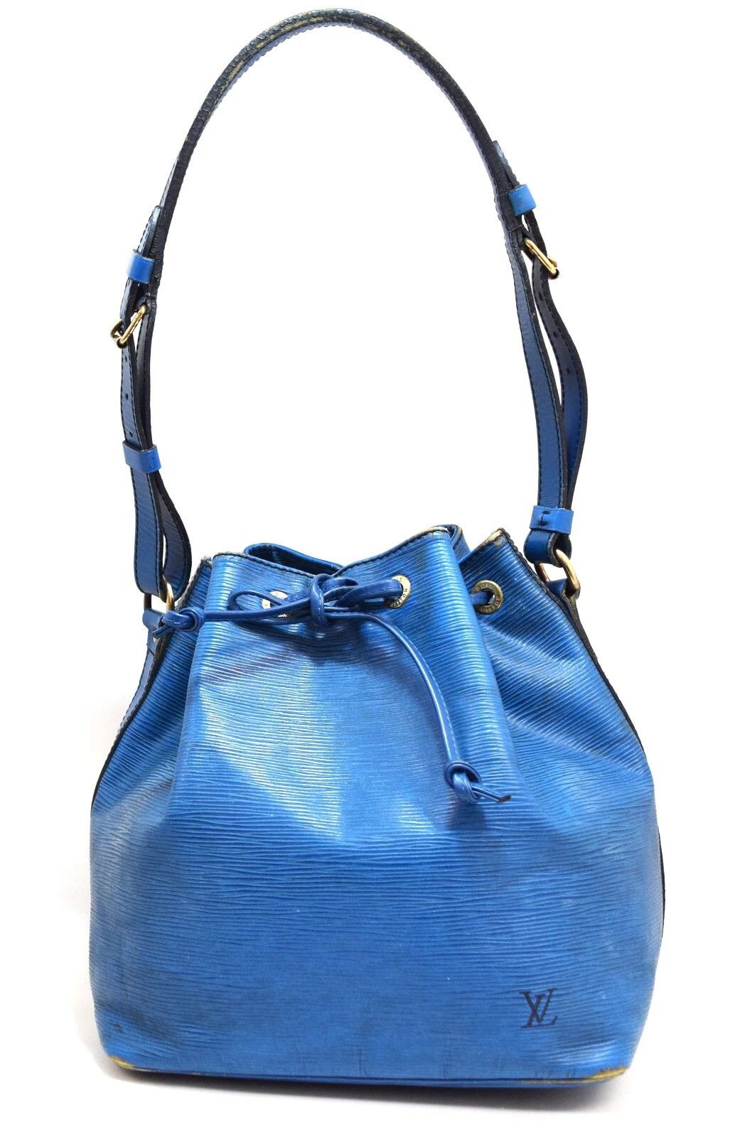 Louis Vuitton Louis Vuitton Petit Noé Shoulder Bag Epi Leather Blue M44105 Size ONE SIZE - 1 Thumbnail