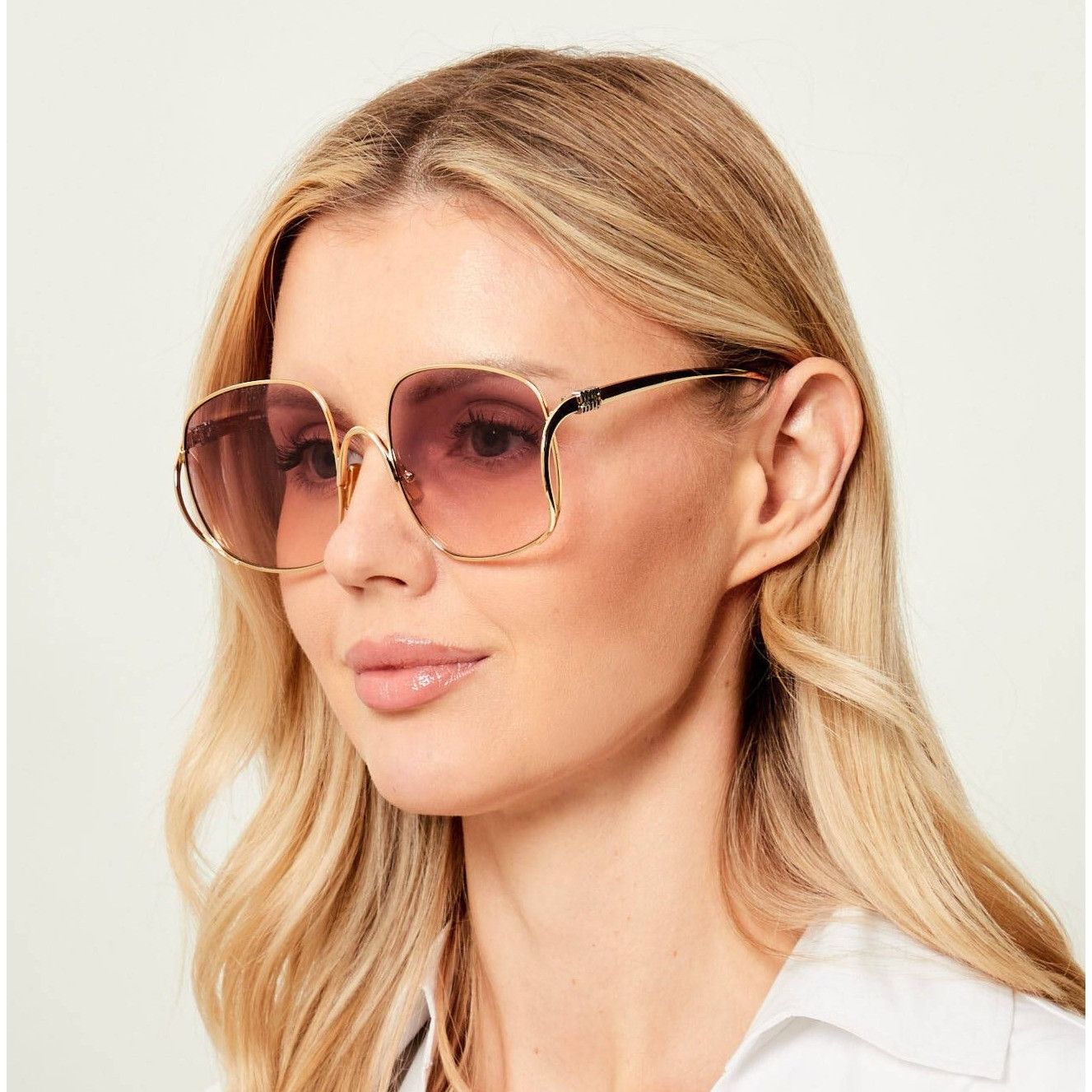 Miu Miu NEW MIU MIU SUNGLASSES MUA57S 5AK40S WOMEN MU A57S, SMU A57 Size ONE SIZE - 2 Thumbnail
