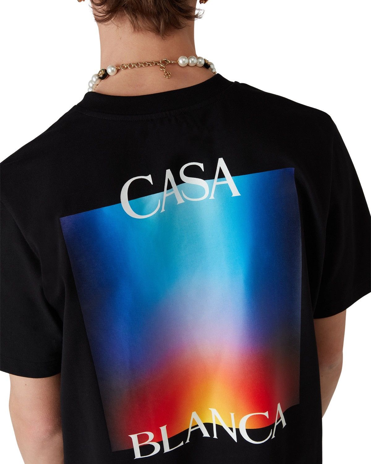 Casablanca Casablanca Gradient T-Shirt NEW 350$ Size US XL / EU 56 / 4 - 2 Thumbnail