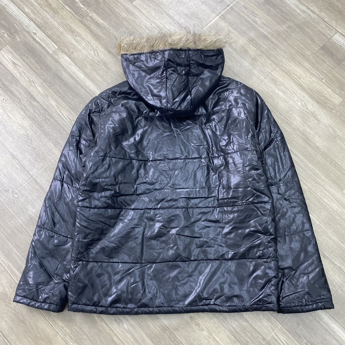 Japanese Brand 2000s B One Soul IfSixWasNine Kmrii Goa Lgb Fur Down Jacket Size US XL / EU 56 / 4 - 17 Thumbnail