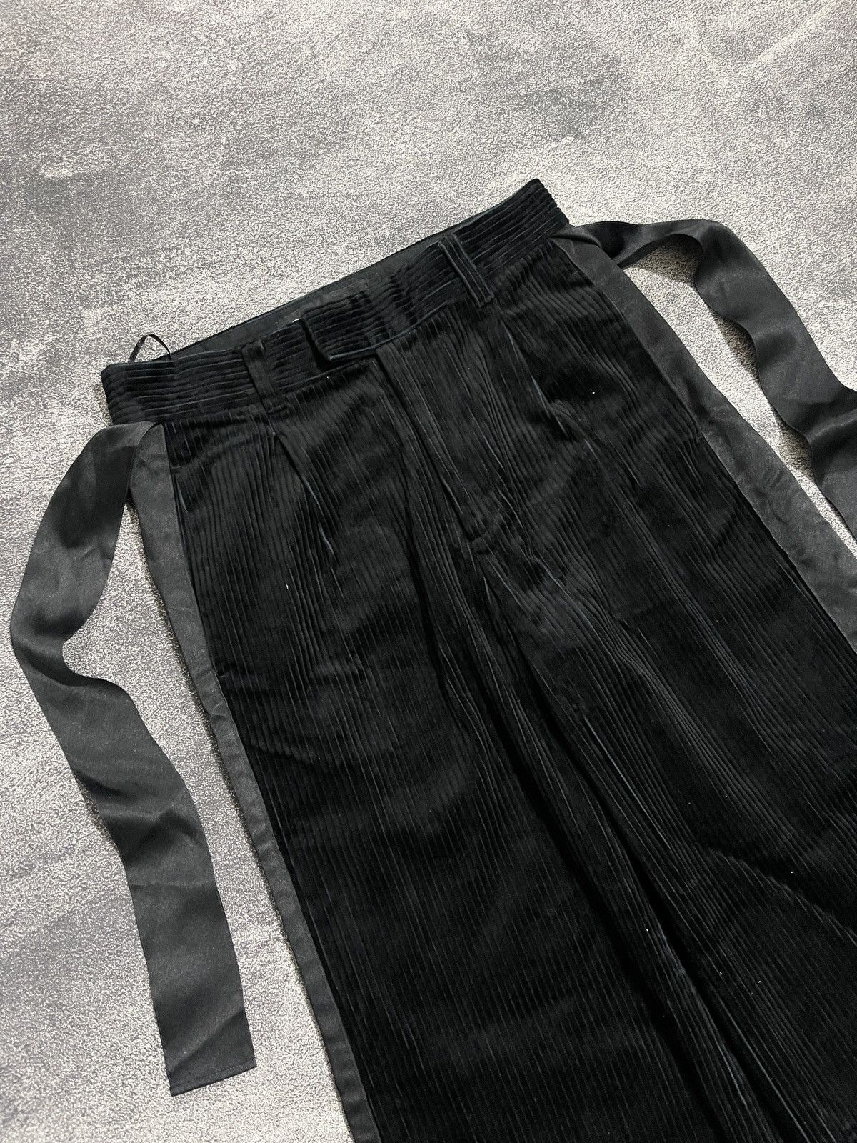 GU × Undercover GU x Undercover Wide Leg Corduroy Pants Size US 27 - 3 Thumbnail