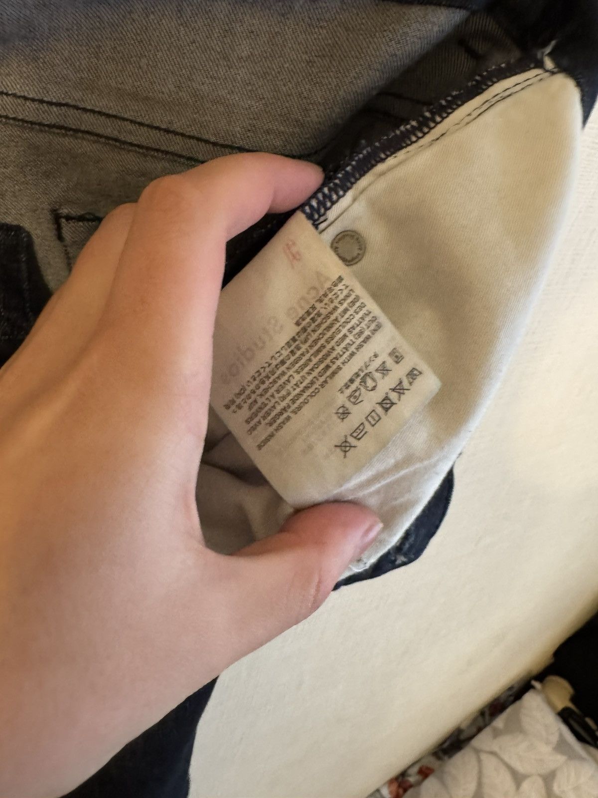 Acne Studios × Vintage Acne Studios Ace Rossi Jeans vintage Size US 29 - 16 Thumbnail