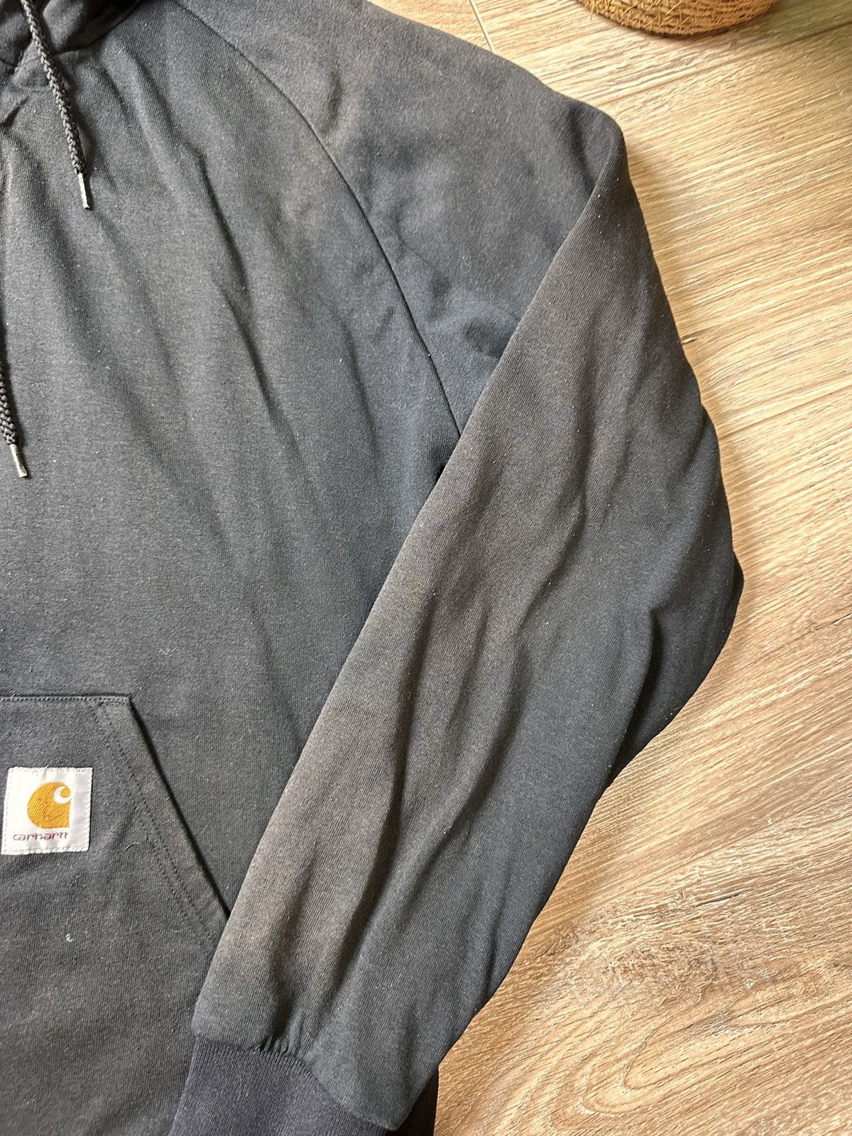 Vintage Mens Jacket Faded Carhartt Carlux Hooded Size L Size US L / EU 52-54 / 3 - 3 Thumbnail