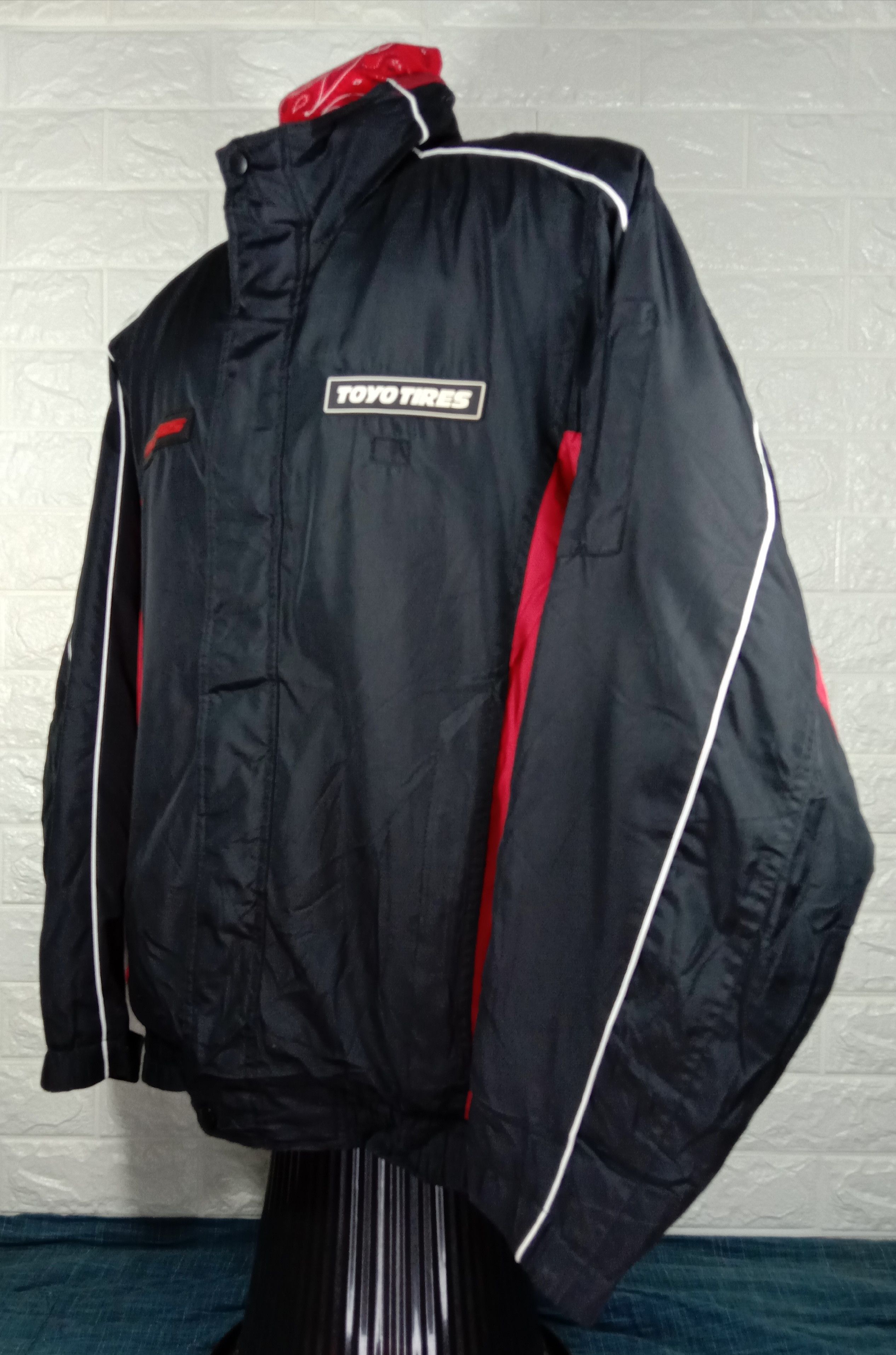 Japanese Brand Vintage Japanese Brand Toyo Tires Garit GS Racing Jacket Size US XL / EU 56 / 4 - 4 Thumbnail
