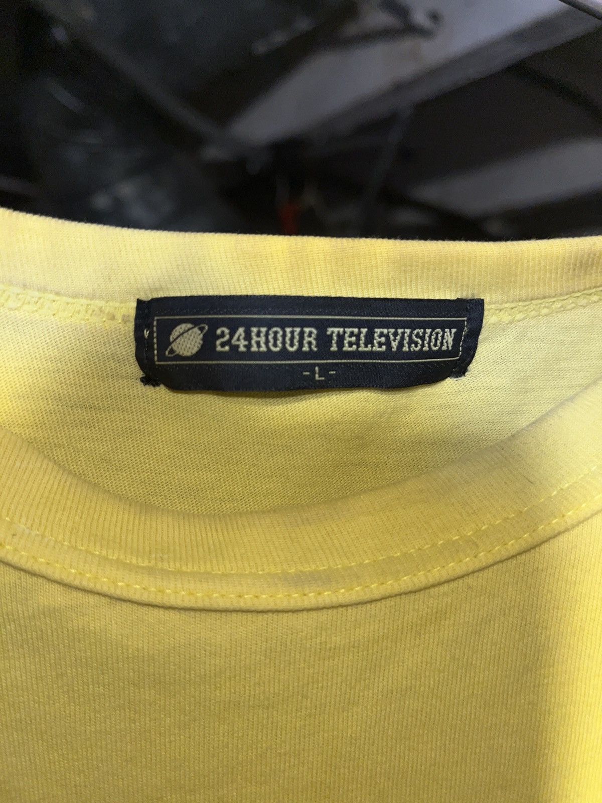 Bape 24 Hour Television Bape Tee Size US L / EU 52-54 / 3 - 2 Thumbnail