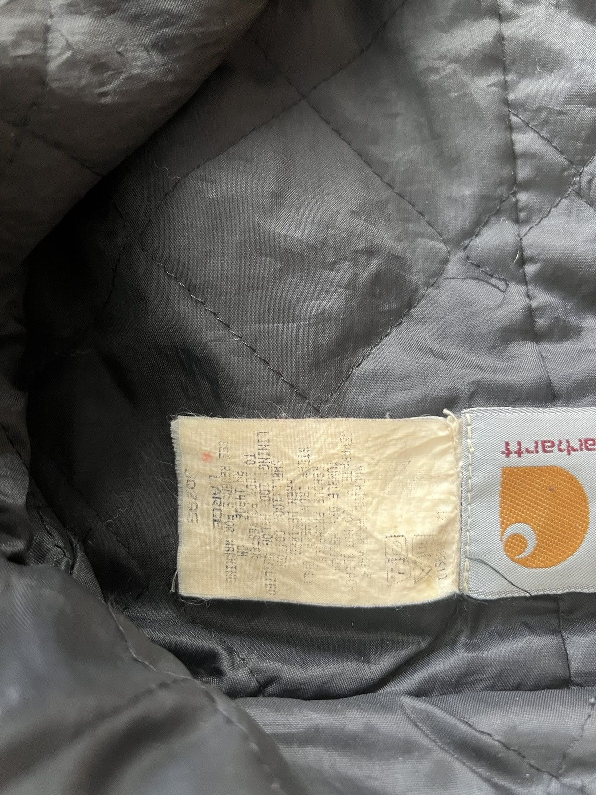 Carhartt Carhartt Work Jacket Size US M / EU 48-50 / 2 - 2 Thumbnail