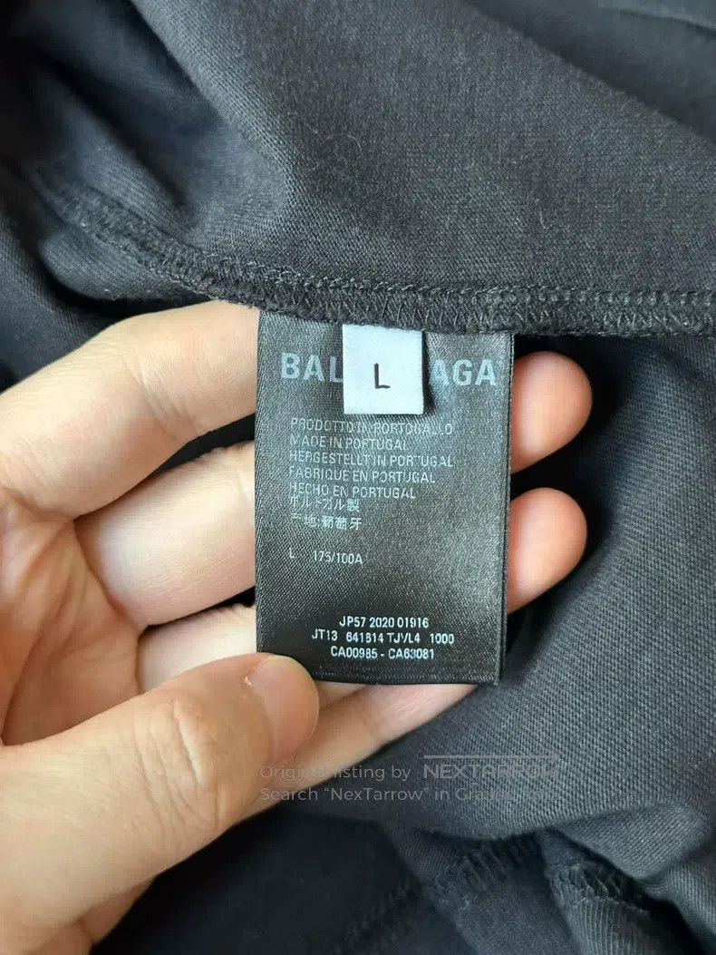 Balenciaga Balenciaga Short Sleeve Size US L / EU 52-54 / 3 - 5 Thumbnail