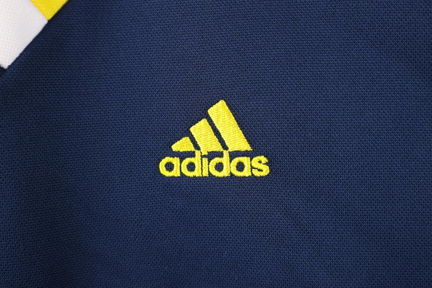 Adidas Adidas University of Michigan Football Warm Up Jacket Blue Size US XXL / EU 58 / 5 - 5 Thumbnail