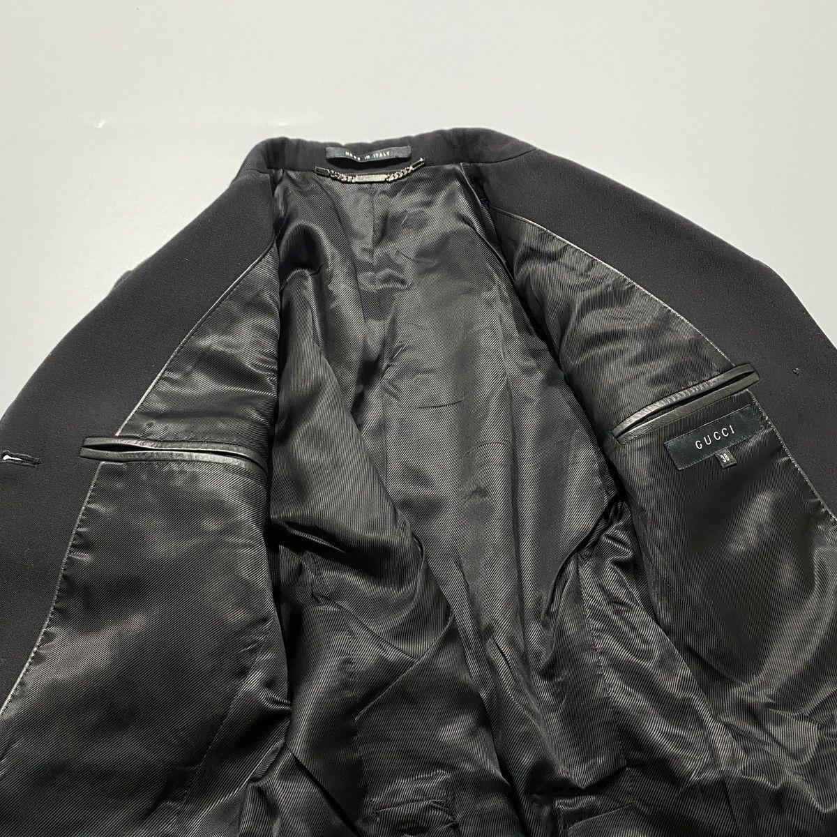 Gucci Gucci - Tom Ford FW01 Runway Wool Jacket Size XS / US 0-2 / IT 36-38 - 15 Thumbnail