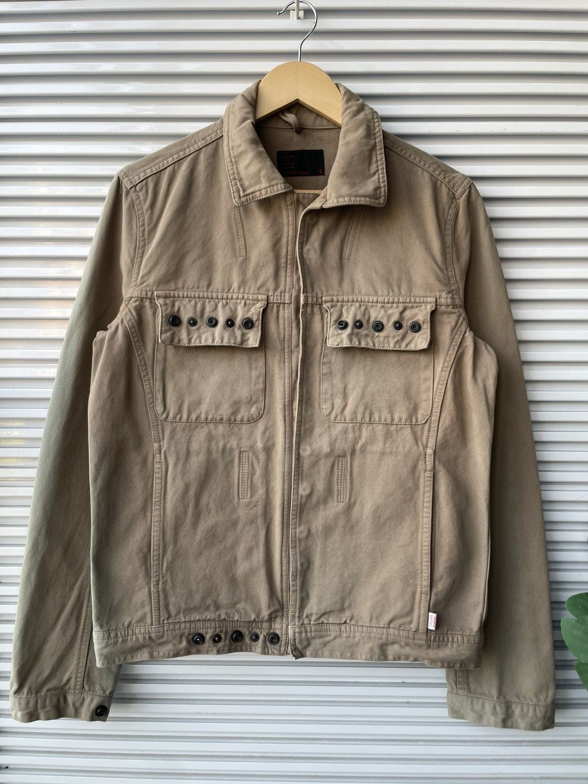If Six Was Nine × Japanese Brand 291295 Homme Button Studed Denim Jackets Size US S / EU 44-46 / 1 - 1 Thumbnail