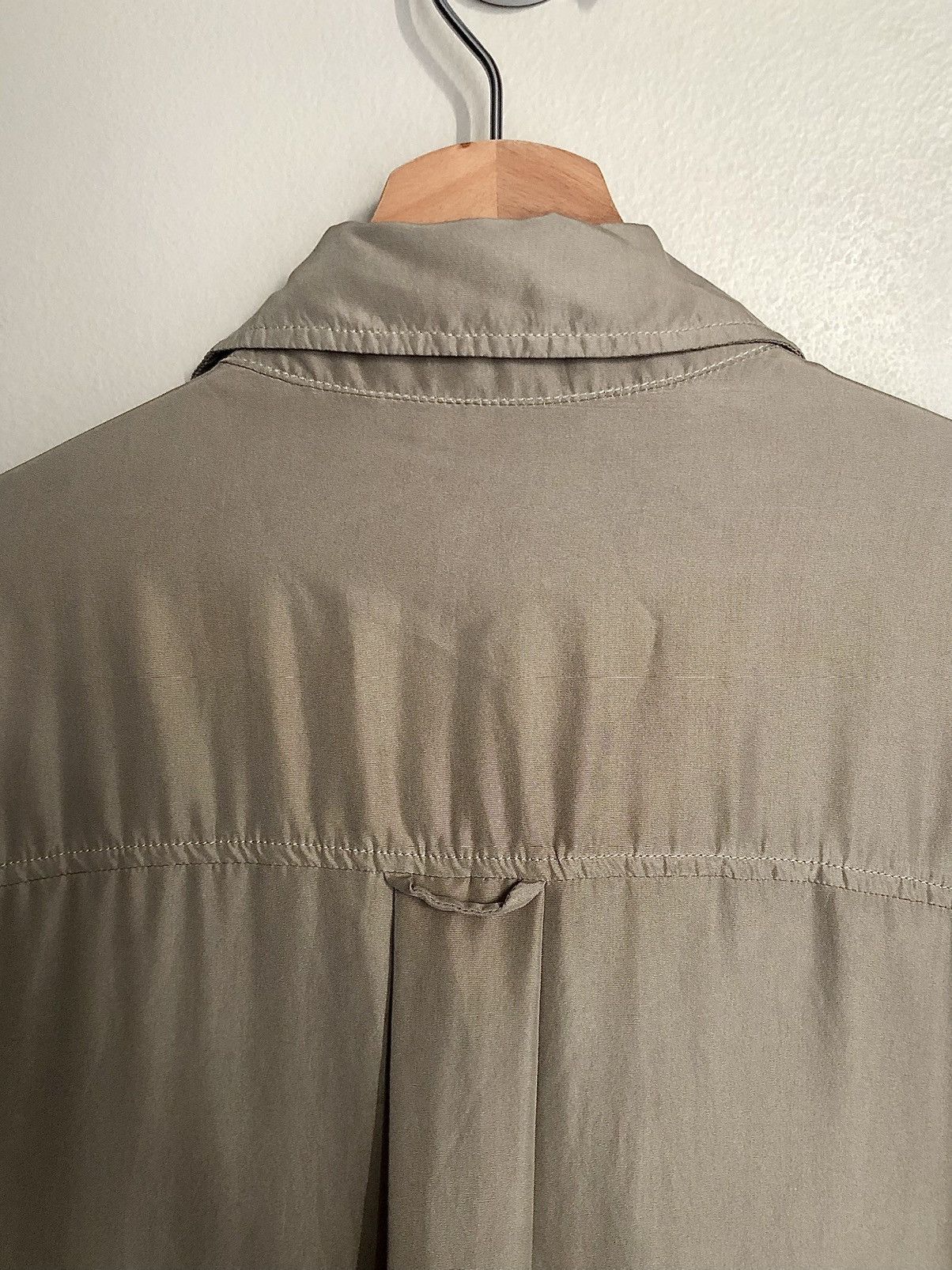 Faith Connexion Faith Connexion Silk Military Snap Button Shirt Size US S / EU 44-46 / 1 - 8 Thumbnail