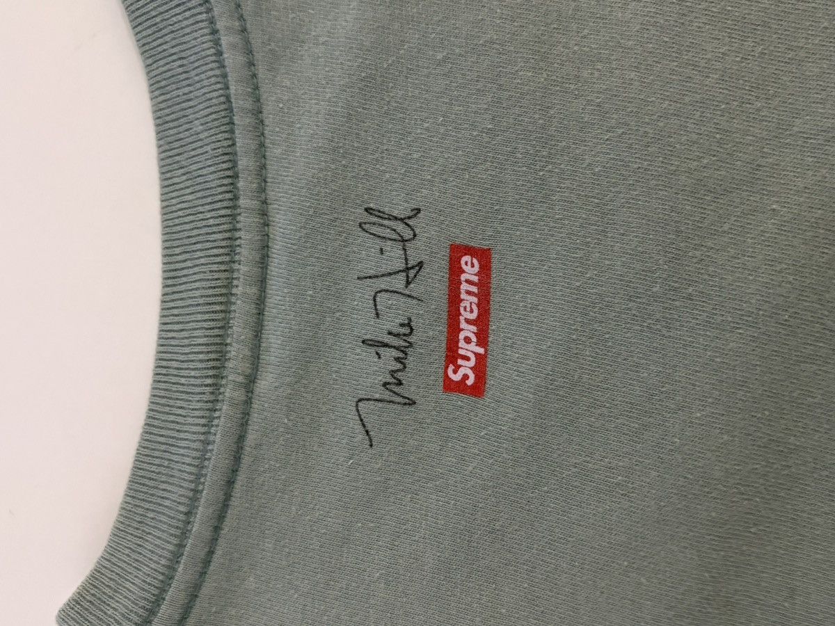 Supreme Supreme Mike Hill Runner Tee Size US M / EU 48-50 / 2 - 4 Thumbnail