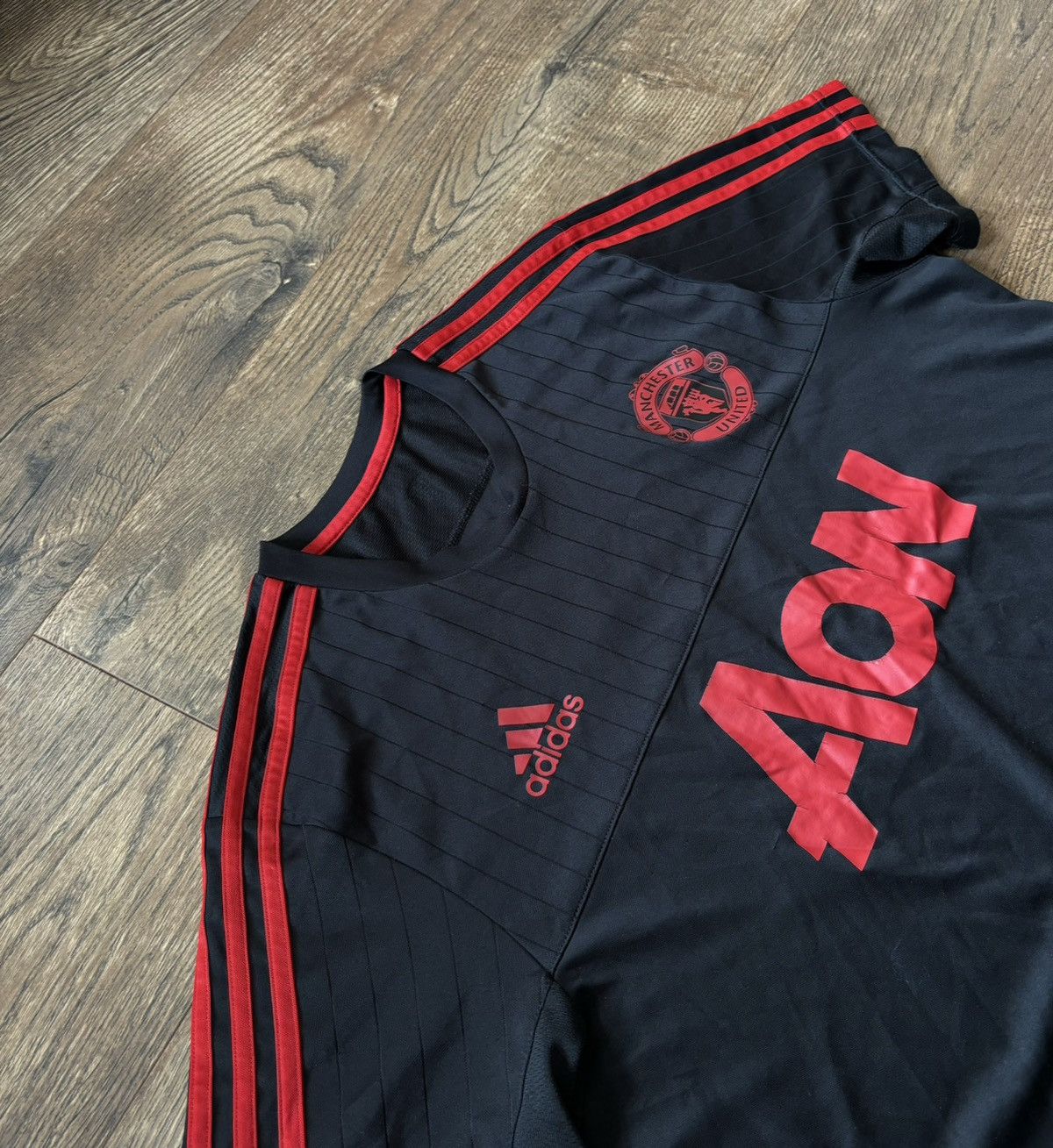 Adidas RARE Manchester United 2015-16 training football shirt sz M Size US M / EU 48-50 / 2 - 5 Thumbnail