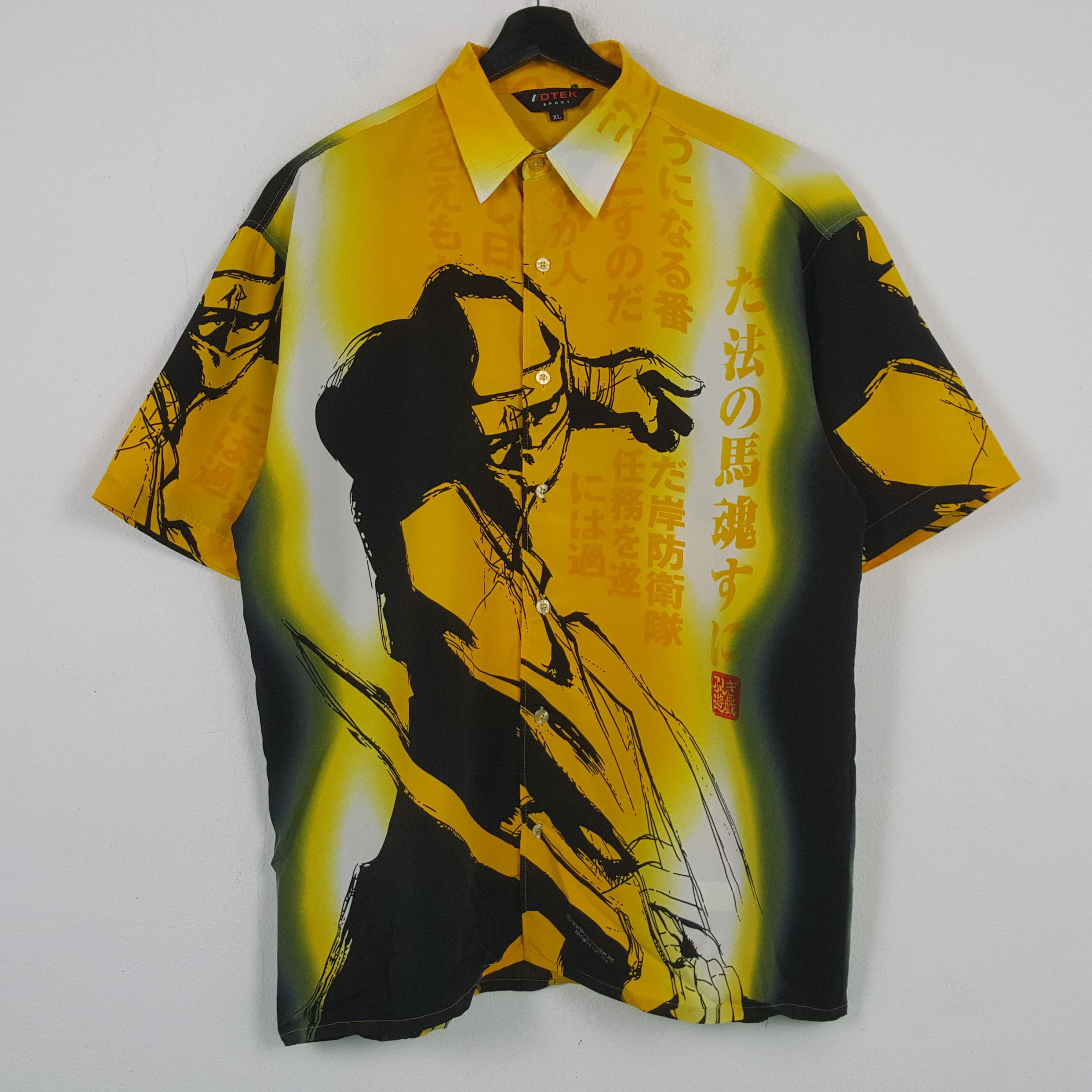 Japanese Style Ninja Anime Cartoon Shirt 31