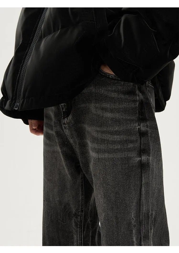 Designer × Japanese Brand Faded y2k Black Ripped Flare jeans Size US 33 - 5 Thumbnail