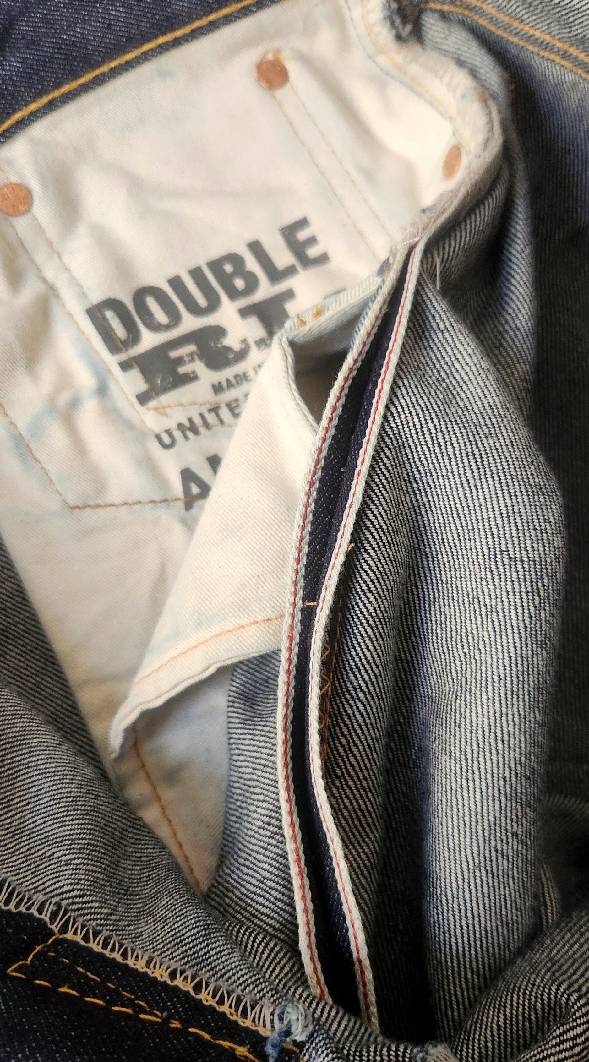 RRL Ralph Lauren Ralph Lauren RRL Jeans Japanese Woven Selvedge Denim 36 X 32 Size US 36 / EU 52 - 11 Thumbnail