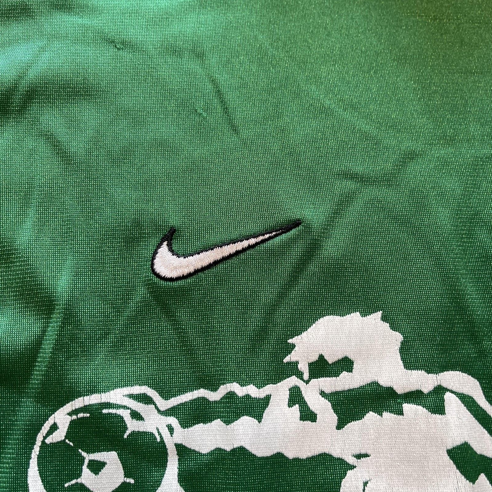 Nike Vtg Nike Goalkeeper Shirt Mens Medium SoccerPlus USA 90s Size US M / EU 48-50 / 2 - 6 Thumbnail