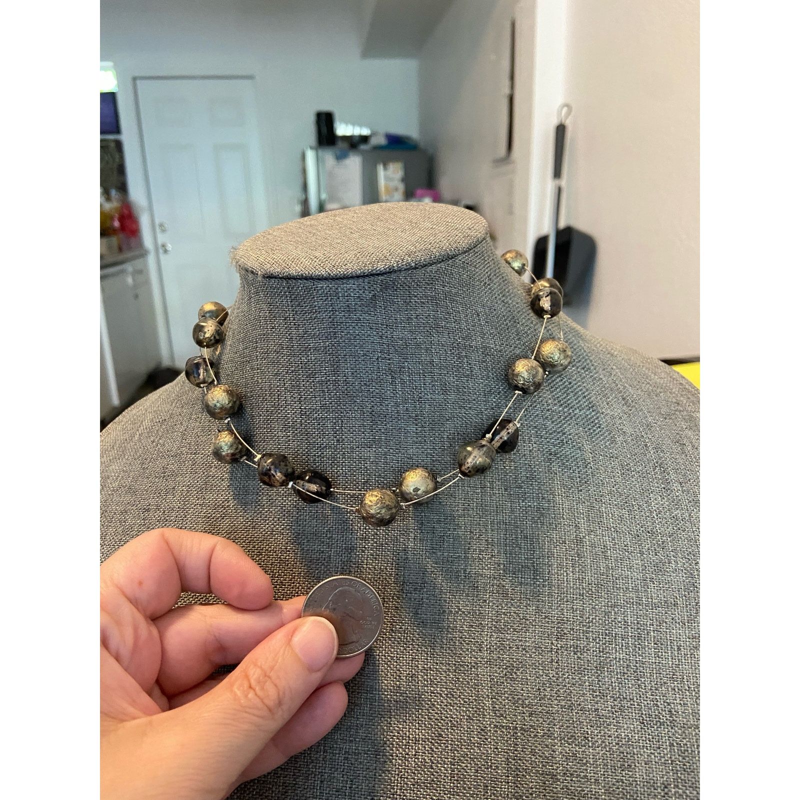 Other floating bead necklace Size ONE SIZE - 2 Thumbnail