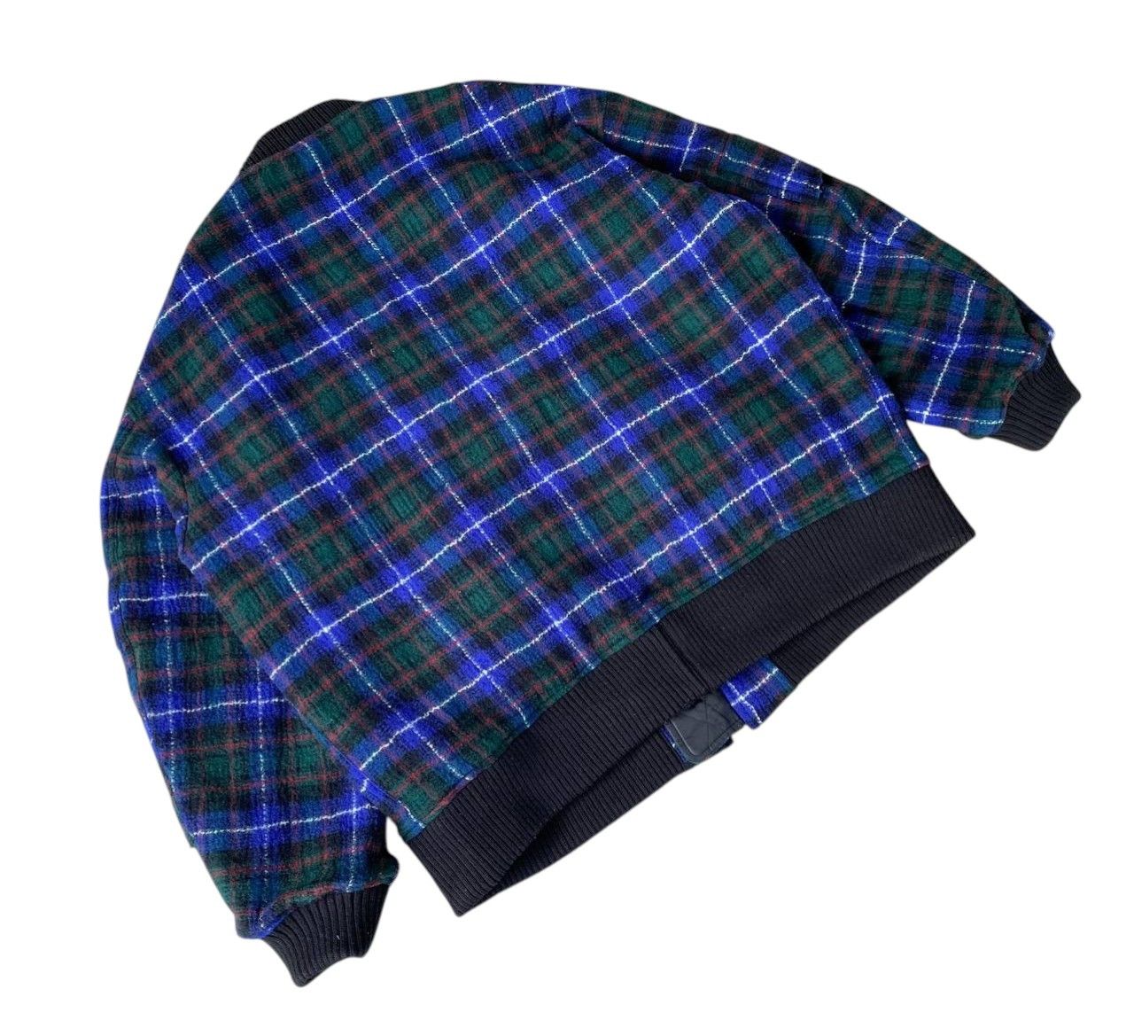 KIDILL KIDILL By HIRO(Hiroaki Sueyasu)Tartan Punk Oversized Bomber Size US XL / EU 56 / 4 - 6 Thumbnail