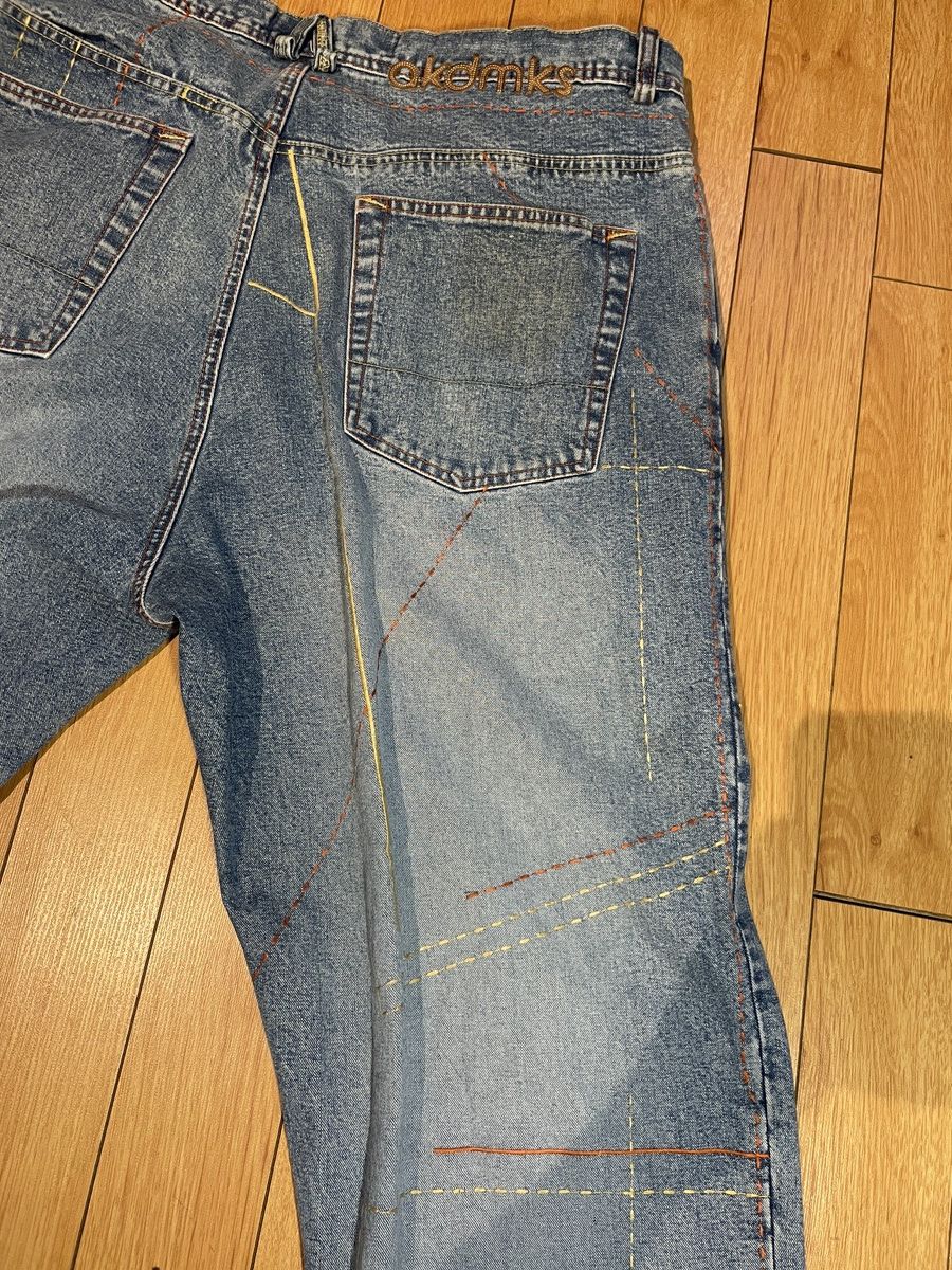 Akademiks Rare Embroidered Akademiks Jeans Size US 38 / EU 54 - 9 Thumbnail