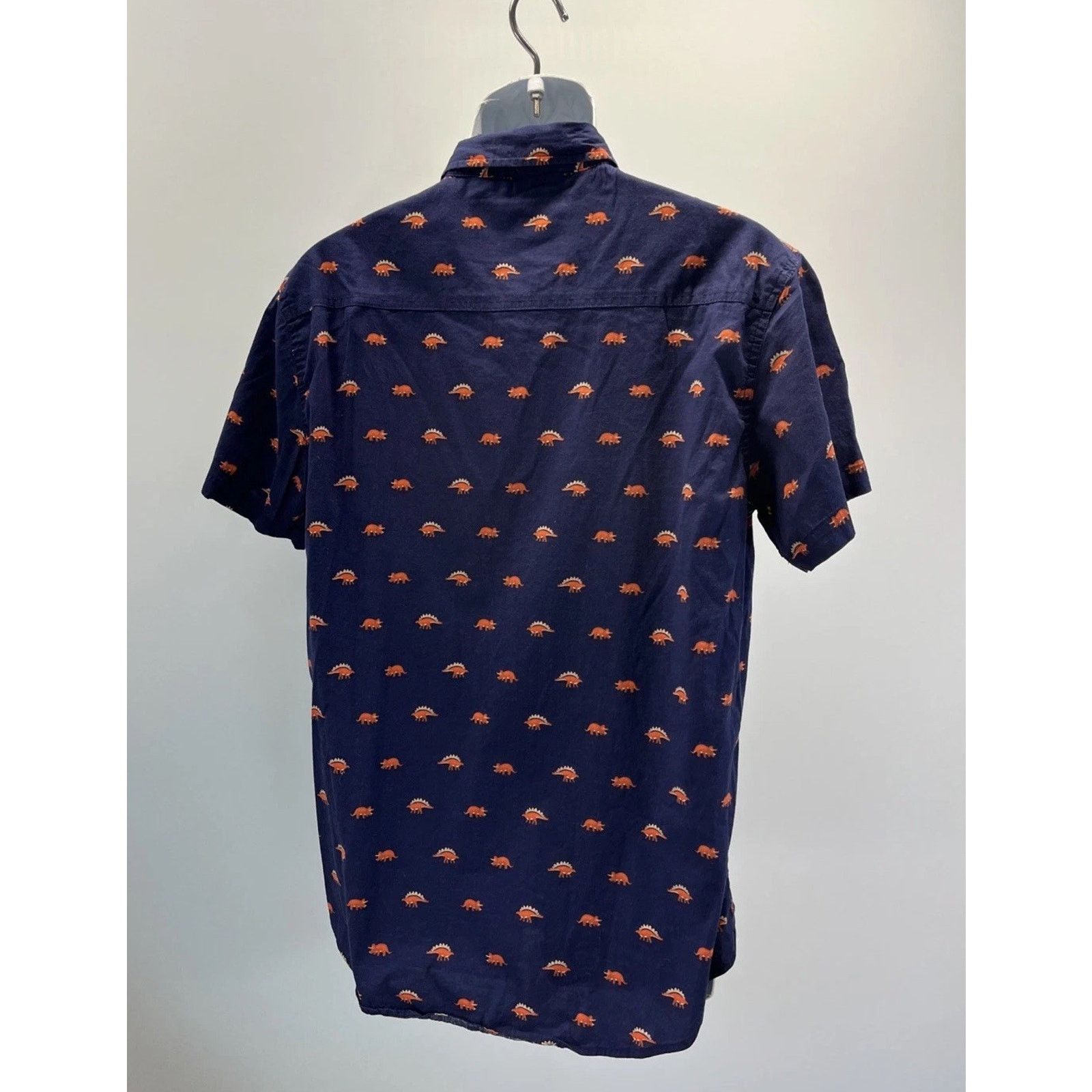 Other Five Points Slim Fit Shirt Men's L Navy Blue Pattern Size US L / EU 52-54 / 3 - 4 Thumbnail