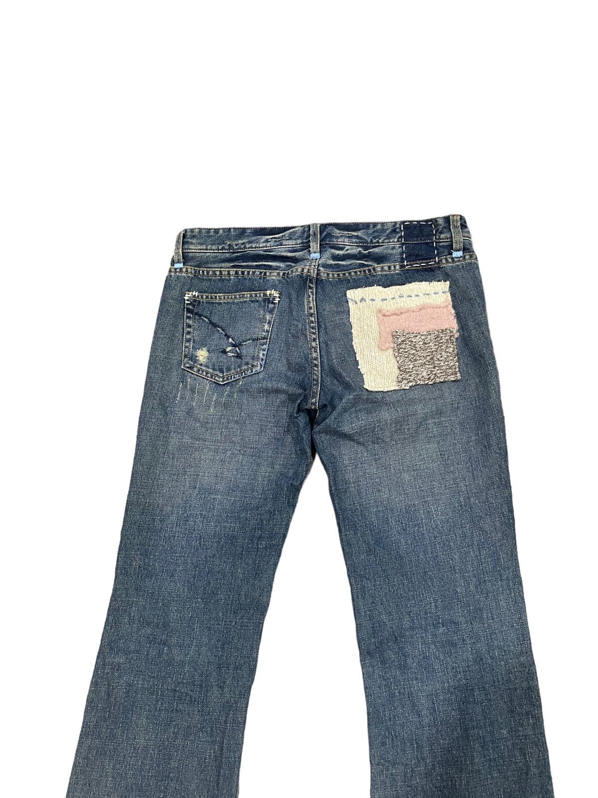 Japanese Brand RARE ! Vintage Flash Report Distressed Style Kapital Design Size US 32 / EU 48 - 8 Thumbnail