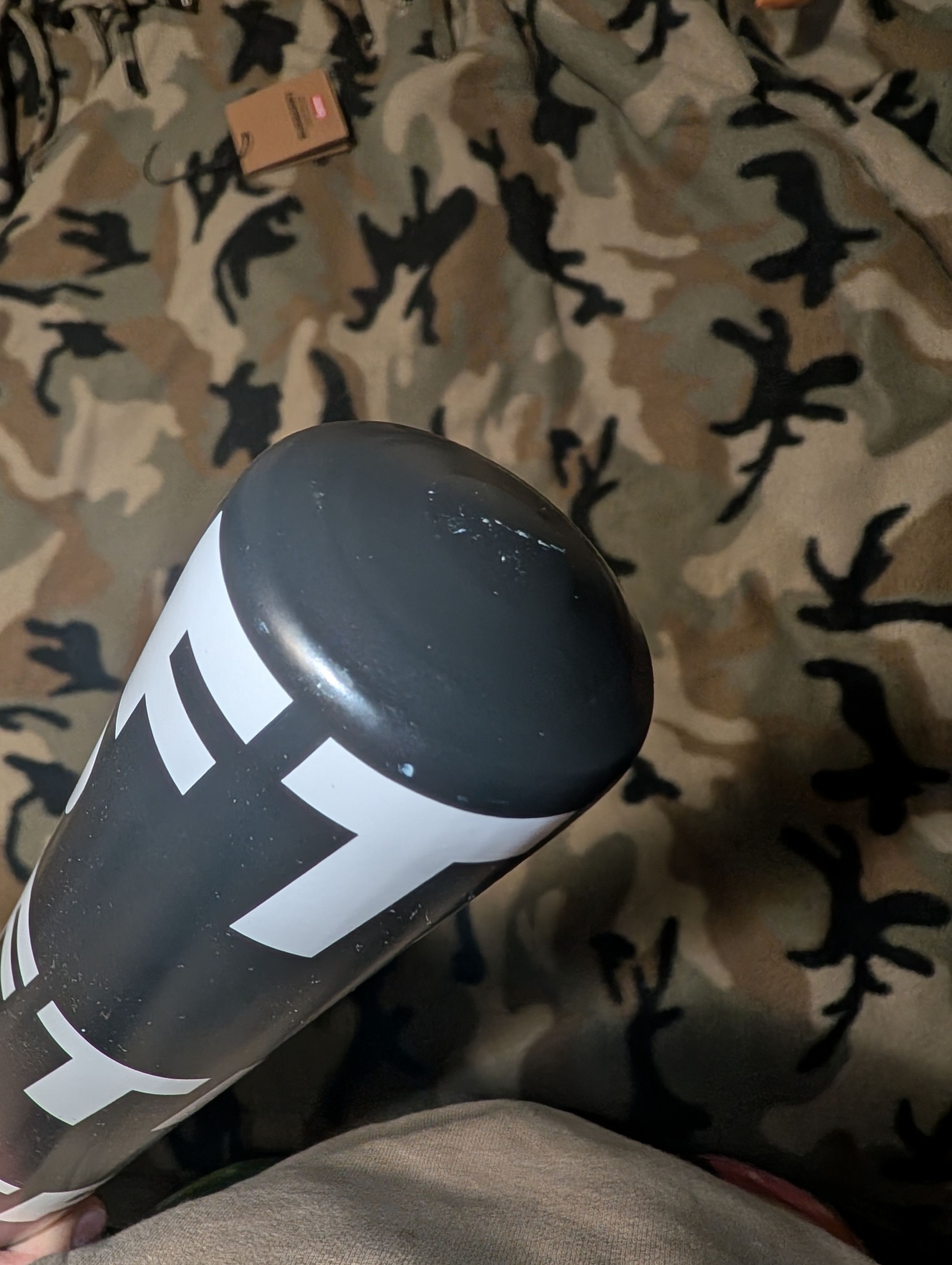 Fuck The Population FTP Logo Bat Size ONE SIZE - 3 Thumbnail
