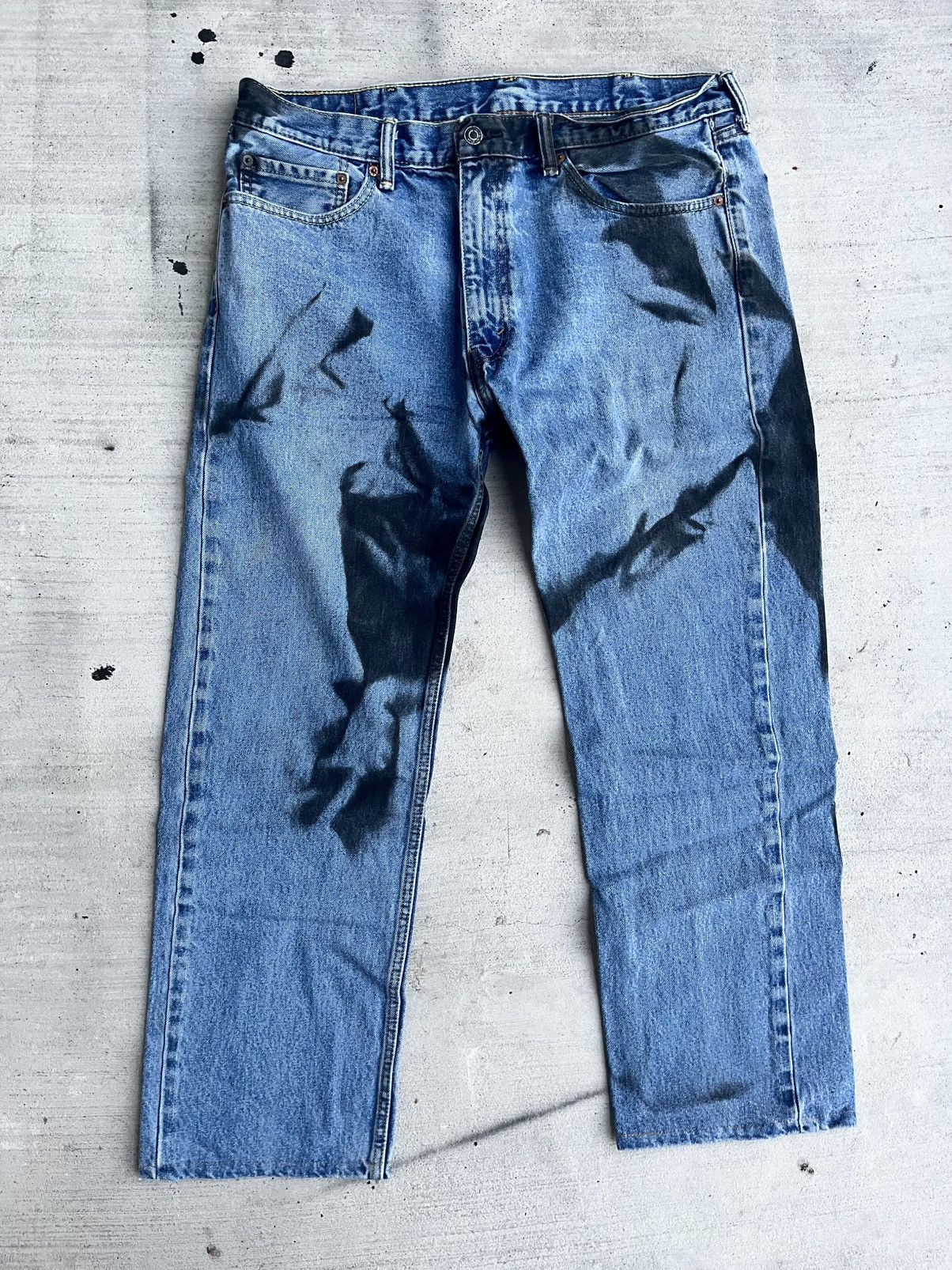 Levi's Custom painted Levi’s 36x30 Size US 36 / EU 52 - 1 Thumbnail