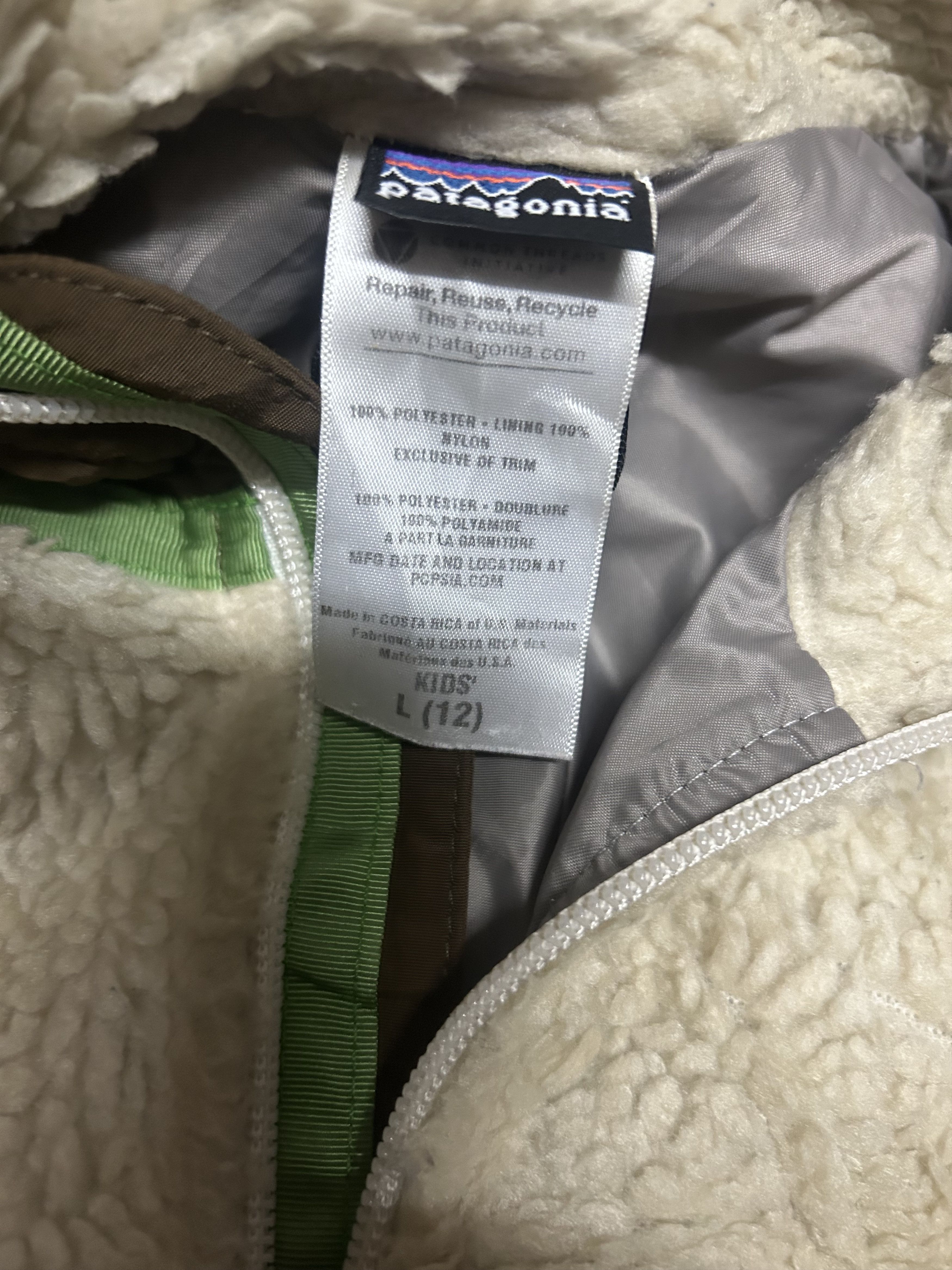 Patagonia Patagonia fleece jacket for kids Size US L / EU 52-54 / 3 - 6 Thumbnail