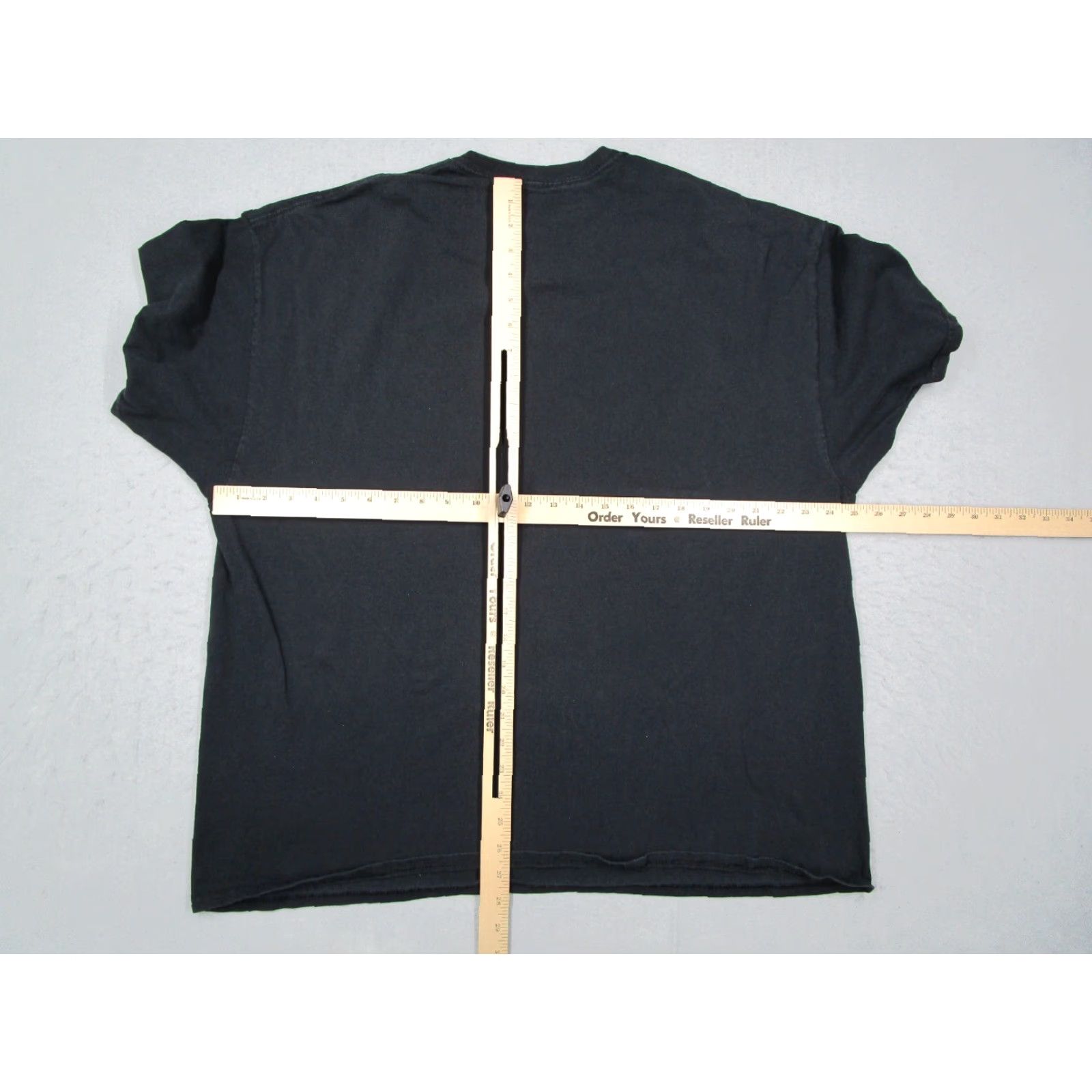 Etro VINTAGE Johnny Cash T-Shirt Mens 2XL Short Sleeve Black Cotton Music Retro Western 70s 80s Man in Black Size US XXL / EU 58 / 5 - 6 Thumbnail