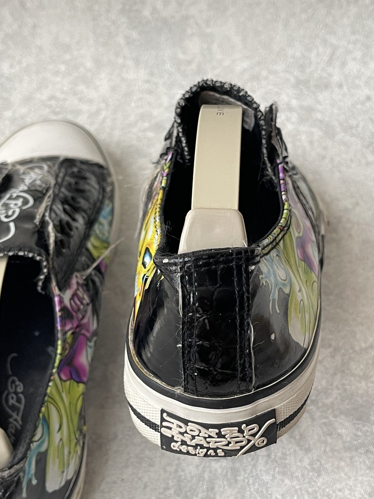 Ed Hardy Vintage Ed Hardy by Christian Audigier Slip On Shoes Size 6 Size US 6 / IT 36 - 16 Thumbnail