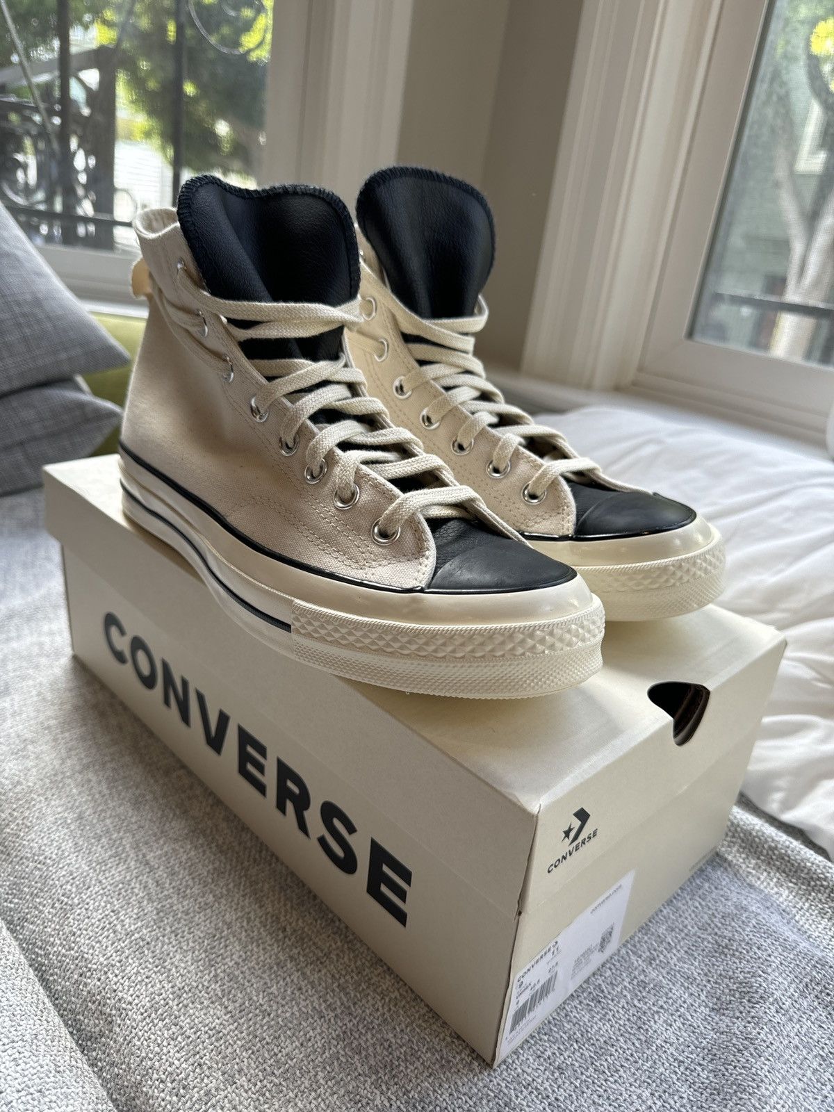 Converse fear of god price best sale