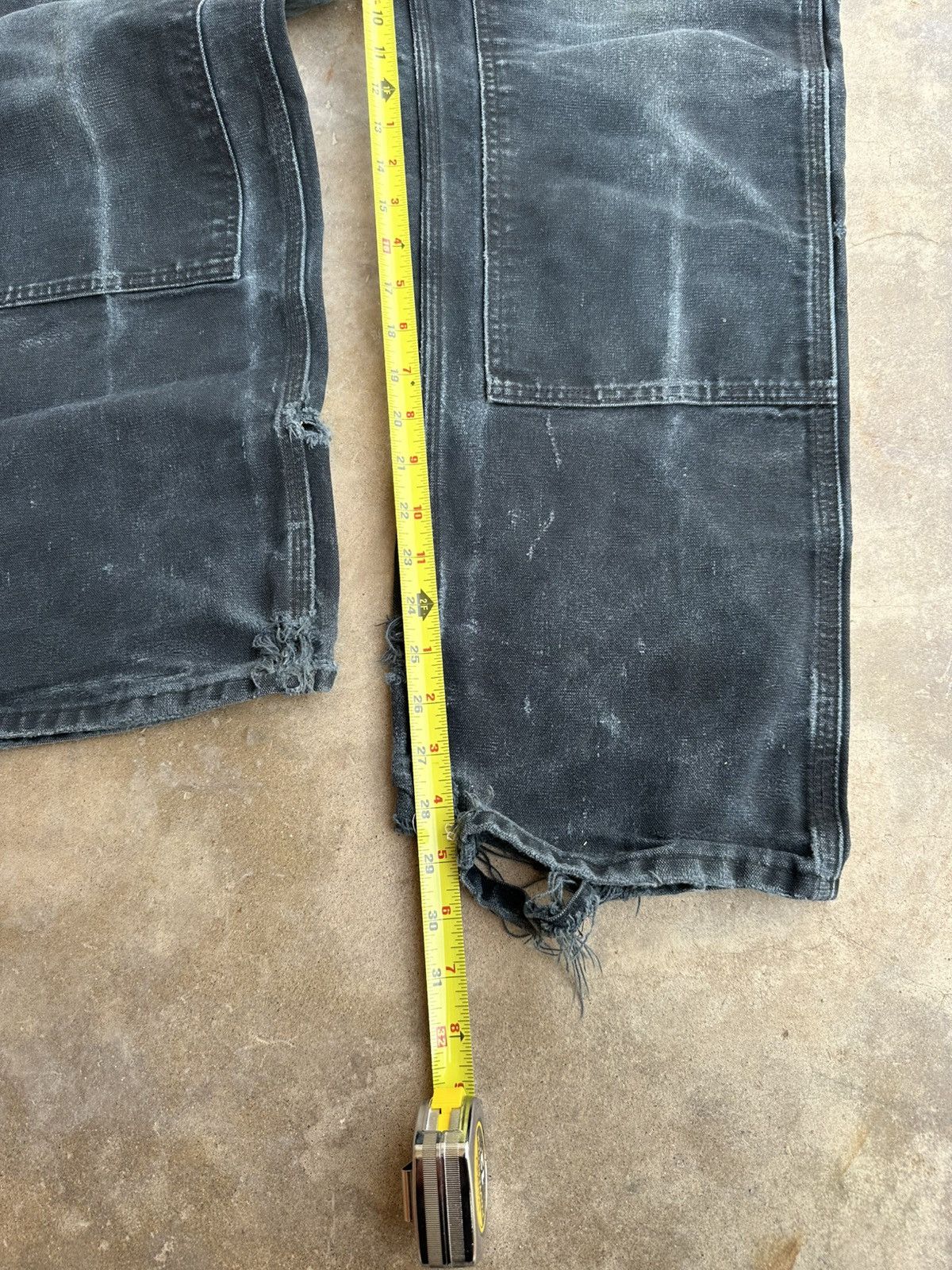 Carhartt Vintage Carhartt Double Knee Pants Size US 30 / EU 46 - 6 Thumbnail
