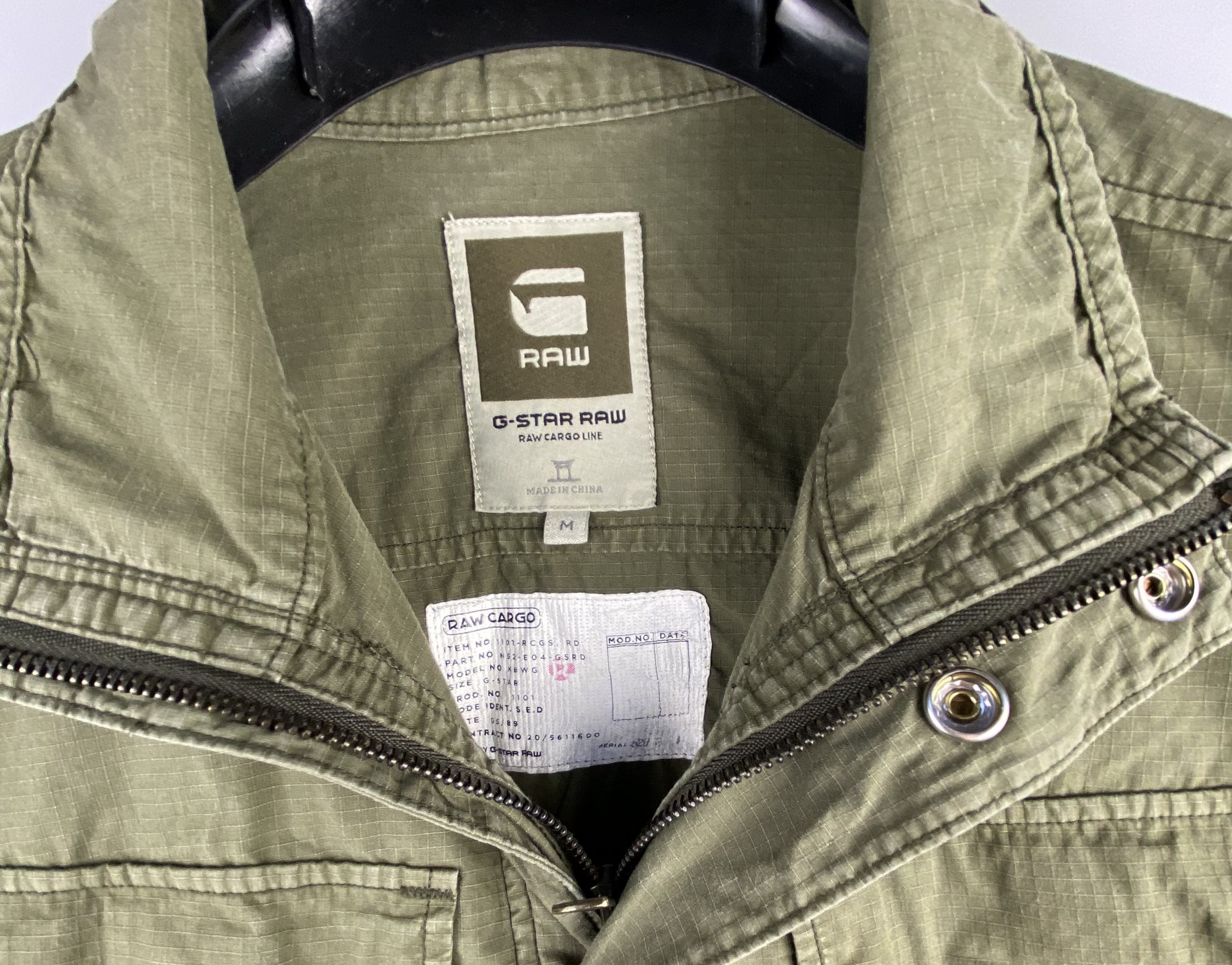 G-Star × Vintage G Star Button Overshirt Jacket Size US M / EU 48-50 / 2 - 12 Thumbnail