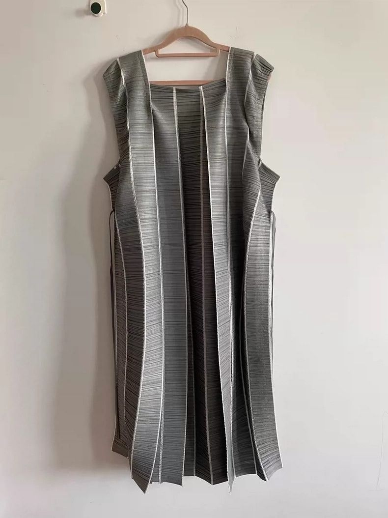 Issey Miyake Issey Miyake Bamboo joint dress Size XXL / US 16-18 / IT 52-54 - 2 Thumbnail