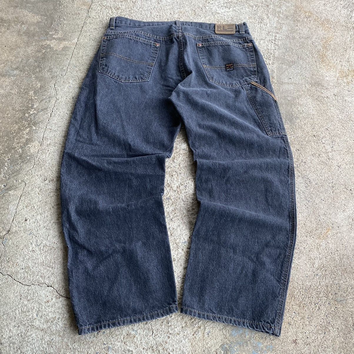 Polo Ralph Lauren × Vintage Vintage Y2K Polo Ralph Lauren Carpenter Jeans Size US 36 / EU 52 - 2 Thumbnail