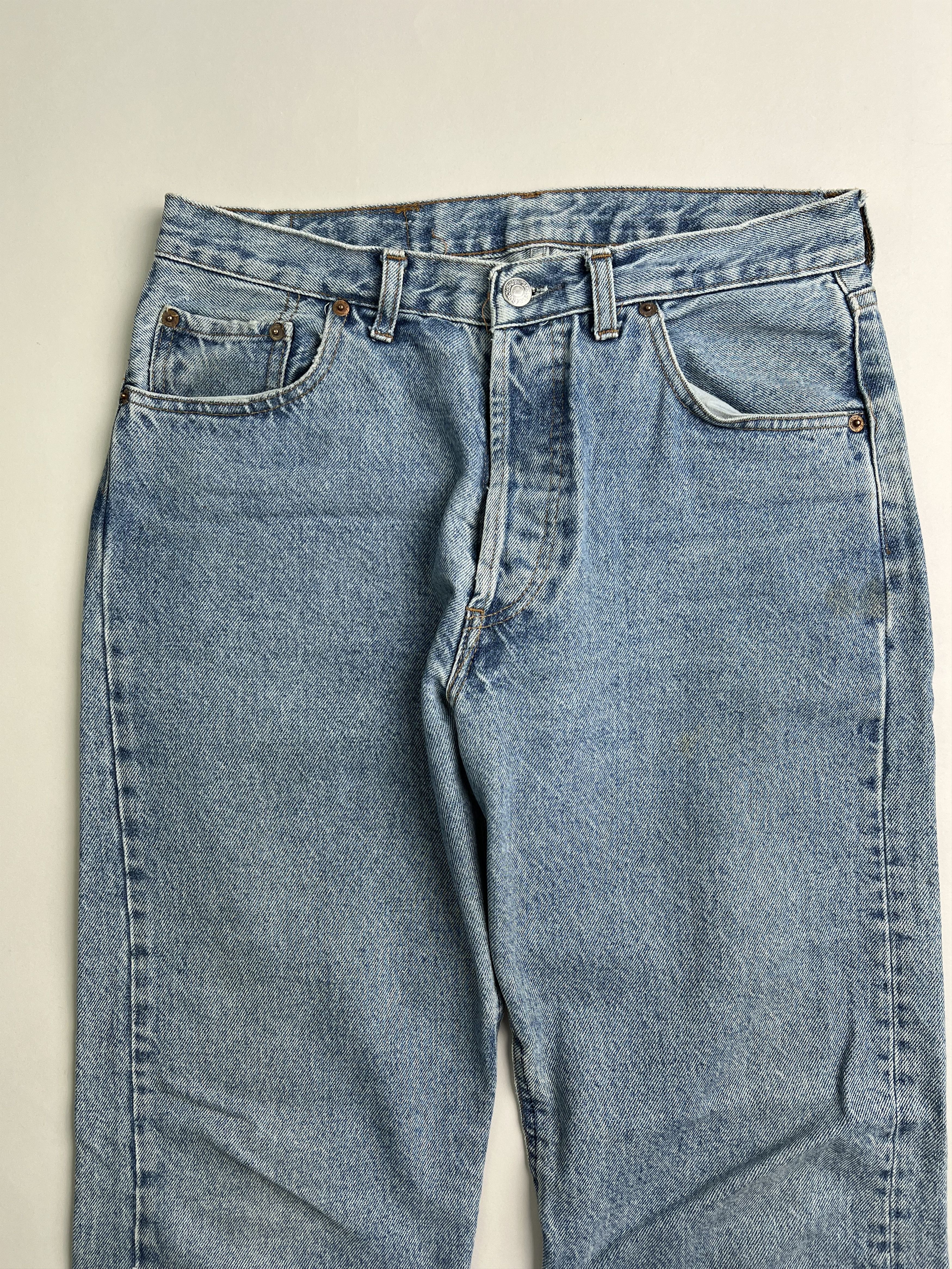 Levi's × Levi's Vintage Clothing × Vintage Levis 501 Xx Vintage Jeans Medium Wash 1970S Made In Usa W32 Size US 32 / EU 48 - 3 Thumbnail