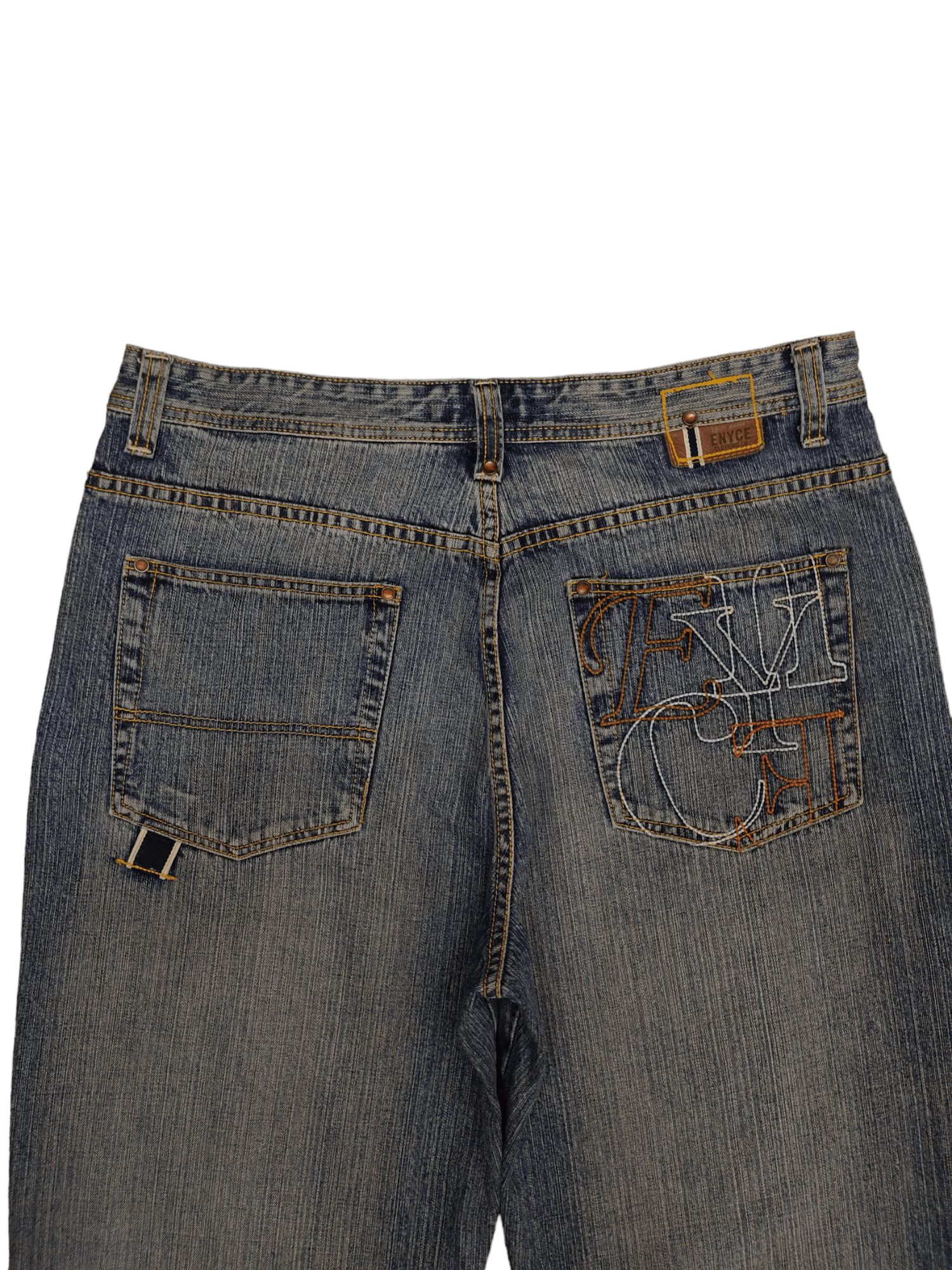 Enyce Baggy Jeans Enyce Denim Wide Loose Y2k Streetwear Jnco Size US 36 / EU 52 - 2 Thumbnail