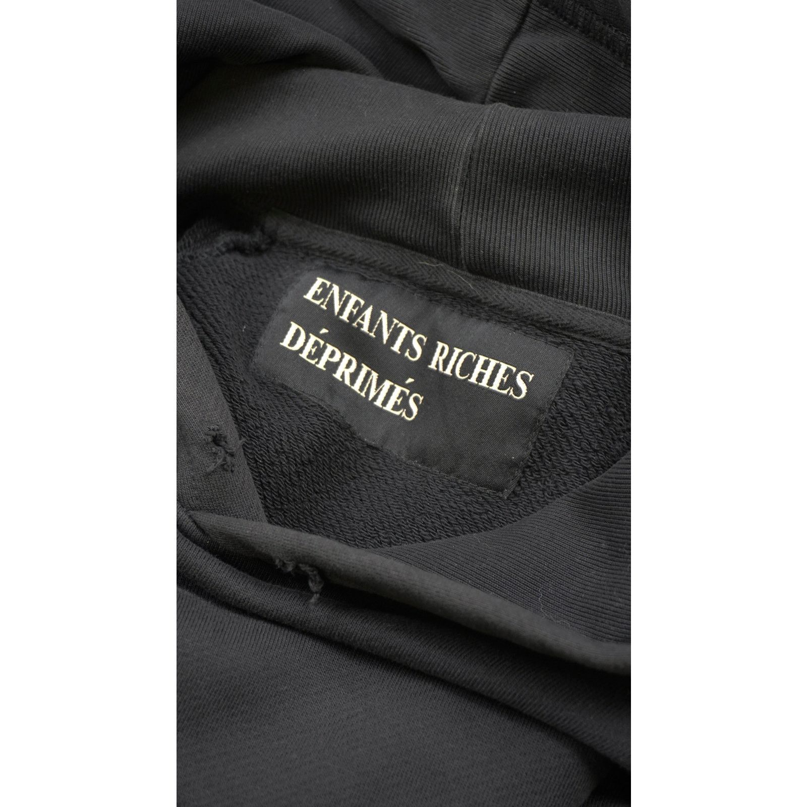 Enfants Riches Deprimes Crashed Porsche Raw-Hem Hoodie Size US M / EU 48-50 / 2 - 4 Thumbnail